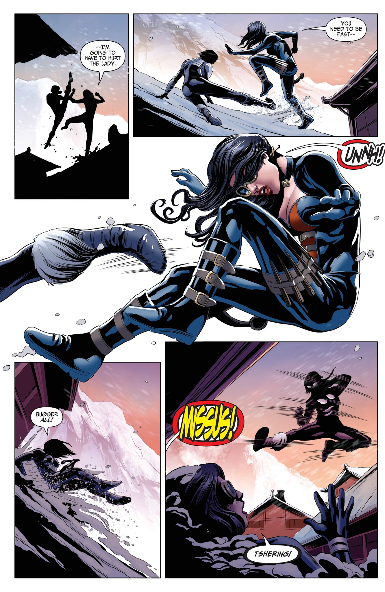 Read online Van Helsing vs. Werewolf comic -  Issue #2 - 17