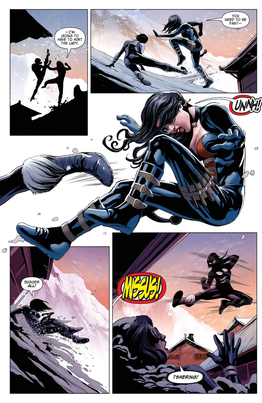 Van Helsing vs. Werewolf issue 2 - Page 17
