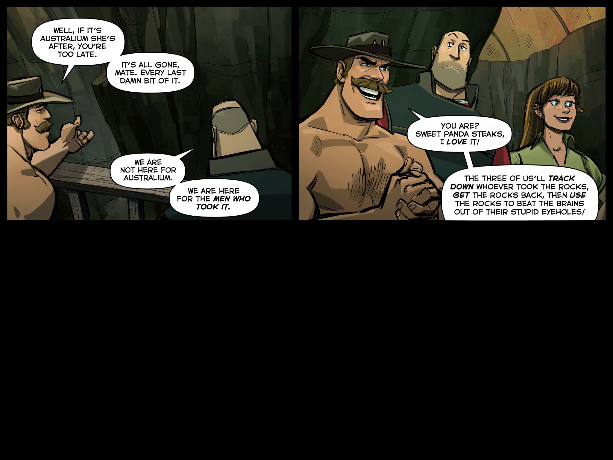 Read online Team Fortress 2 comic -  Issue #4 - 55