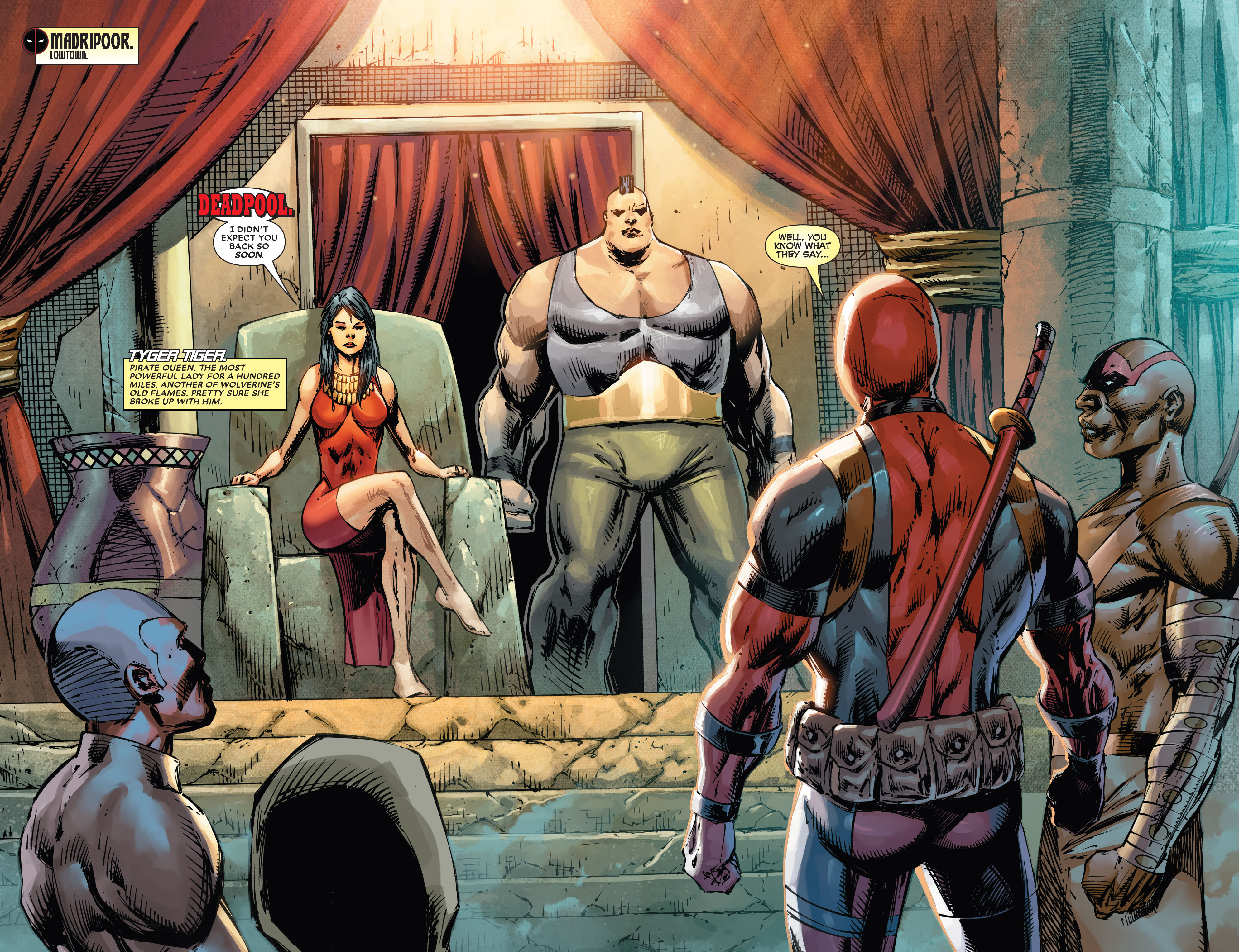 Read online Deadpool: Badder Blood comic -  Issue #1 - 15