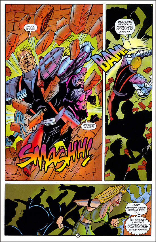 Read online Mortal Kombat: U.S. Special Forces comic -  Issue #2 - 19