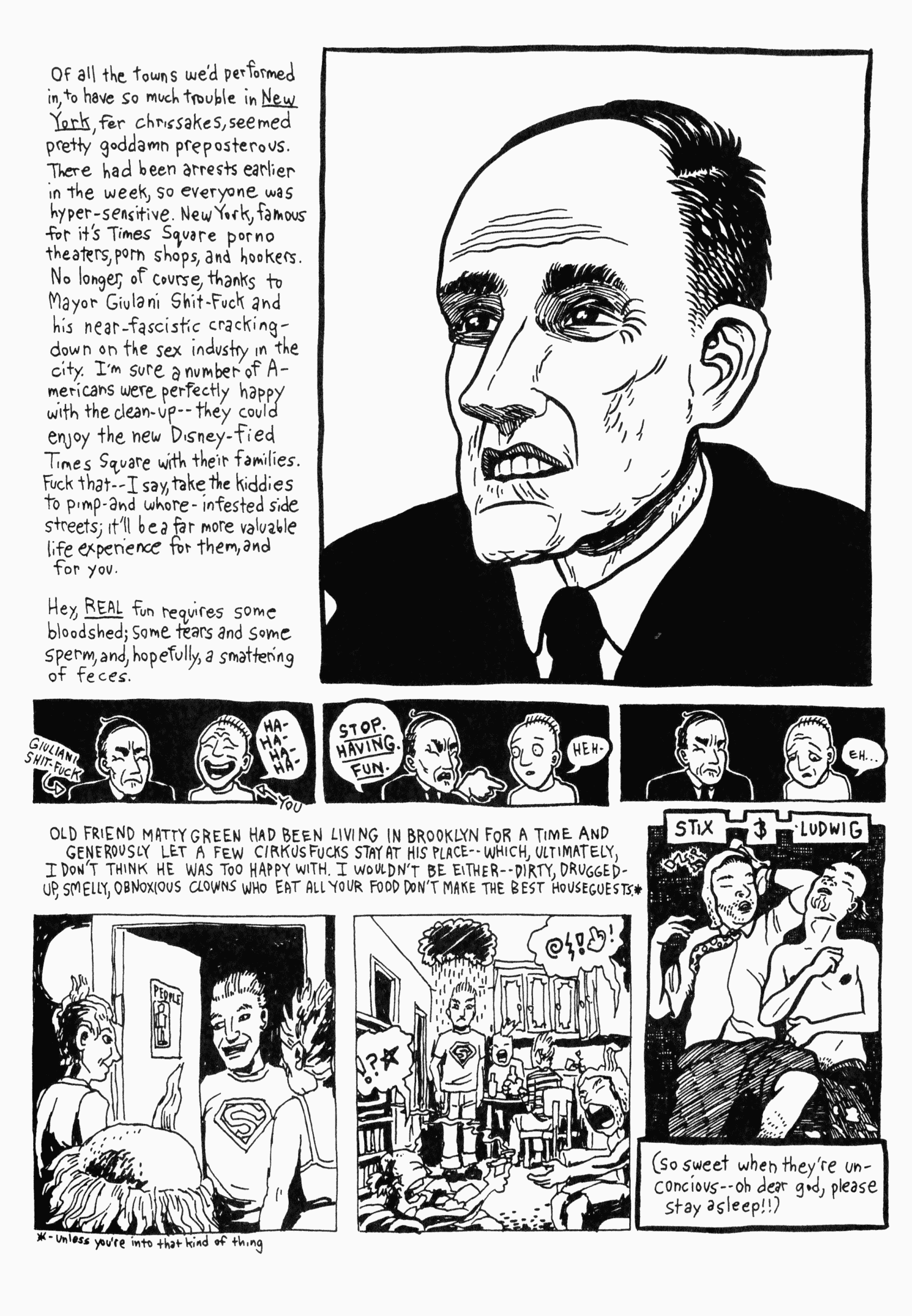 Read online Happy (2001) comic -  Issue #4 - 8