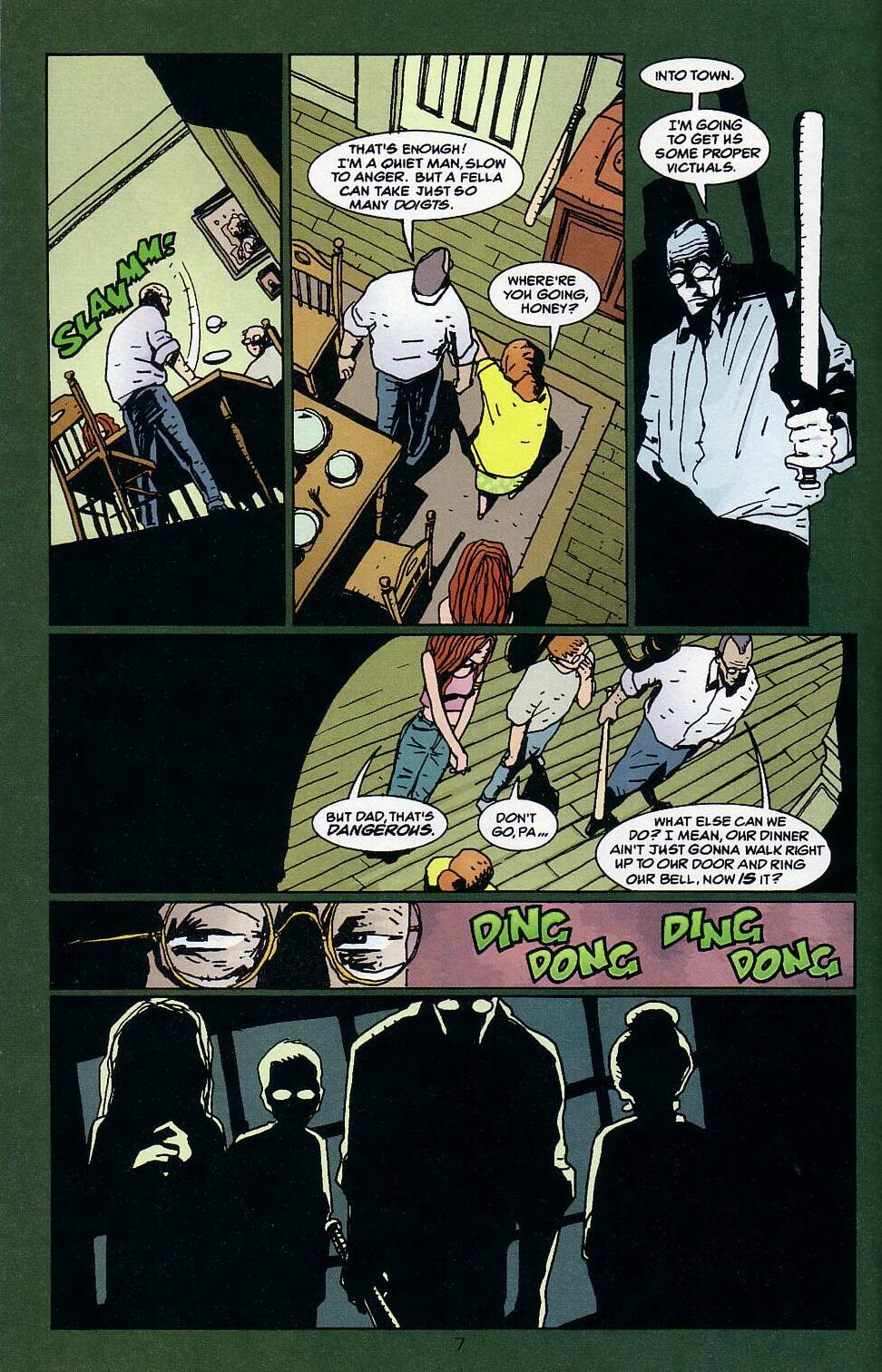Read online Vertigo Voices: The Eaters comic -  Issue # Full - 9