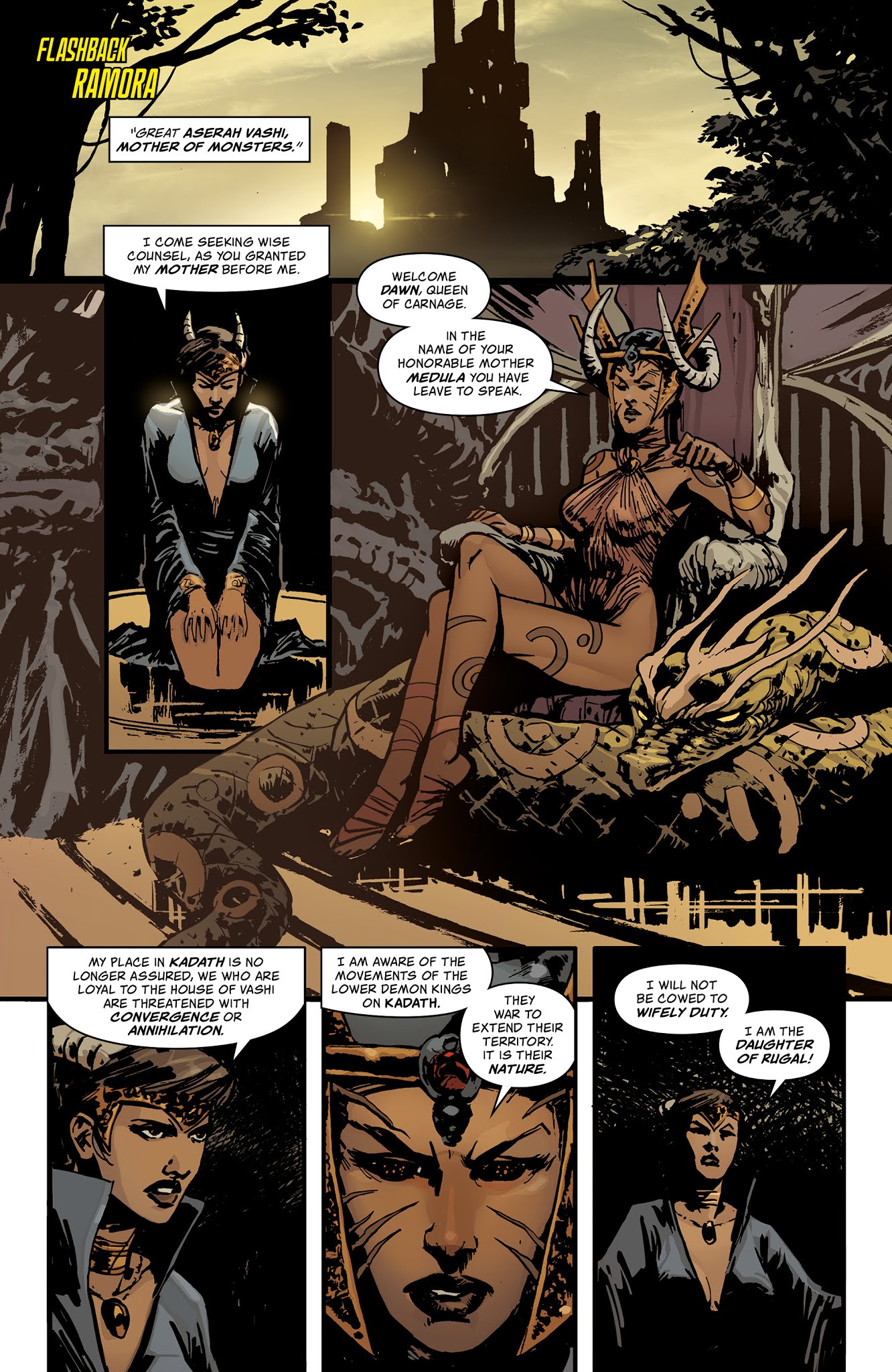 Read online Titan comic -  Issue #1 - 15