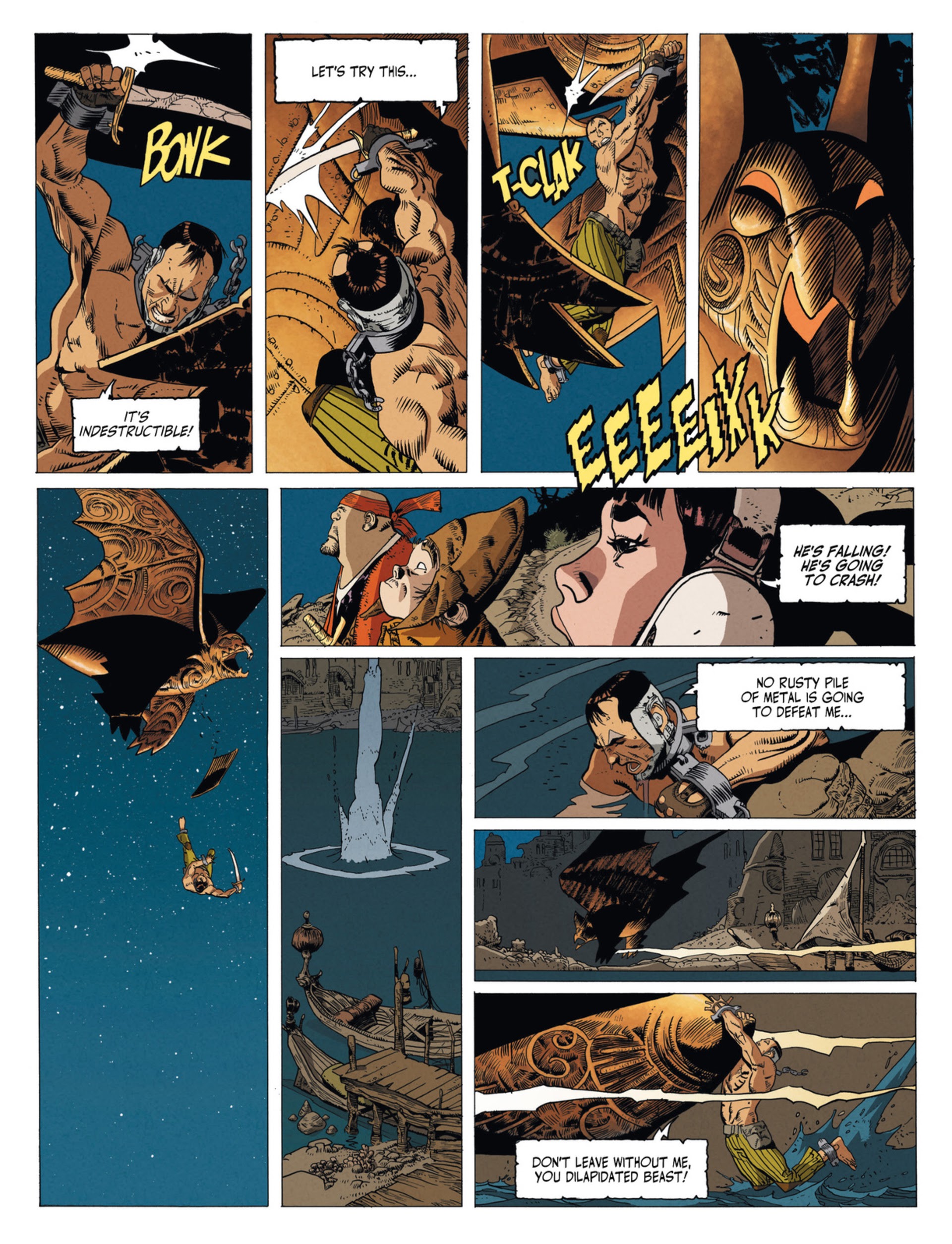 Read online Elias the Cursed comic -  Issue #2 - 47