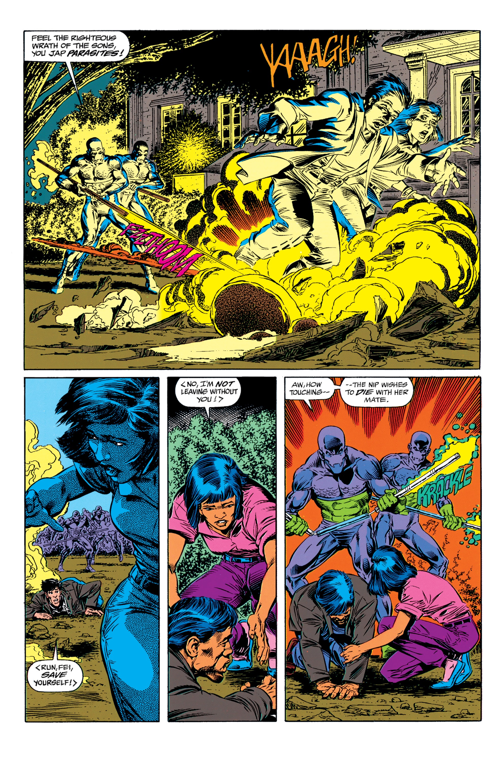 Read online Captain Marvel: Monica Rambeau comic -  Issue # TPB (Part 3) - 10