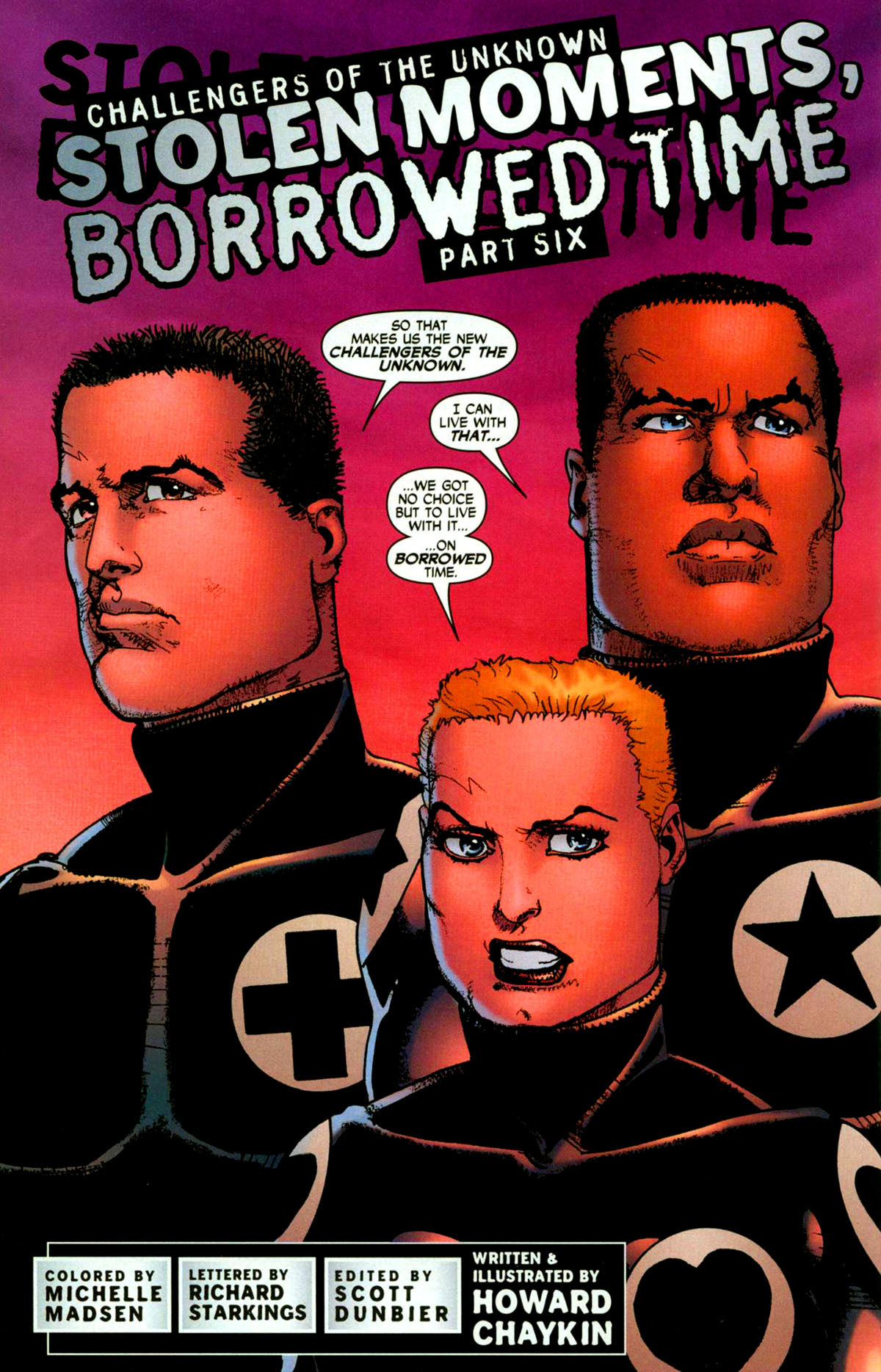 Read online Challengers of the Unknown (2004) comic -  Issue #6 - 22