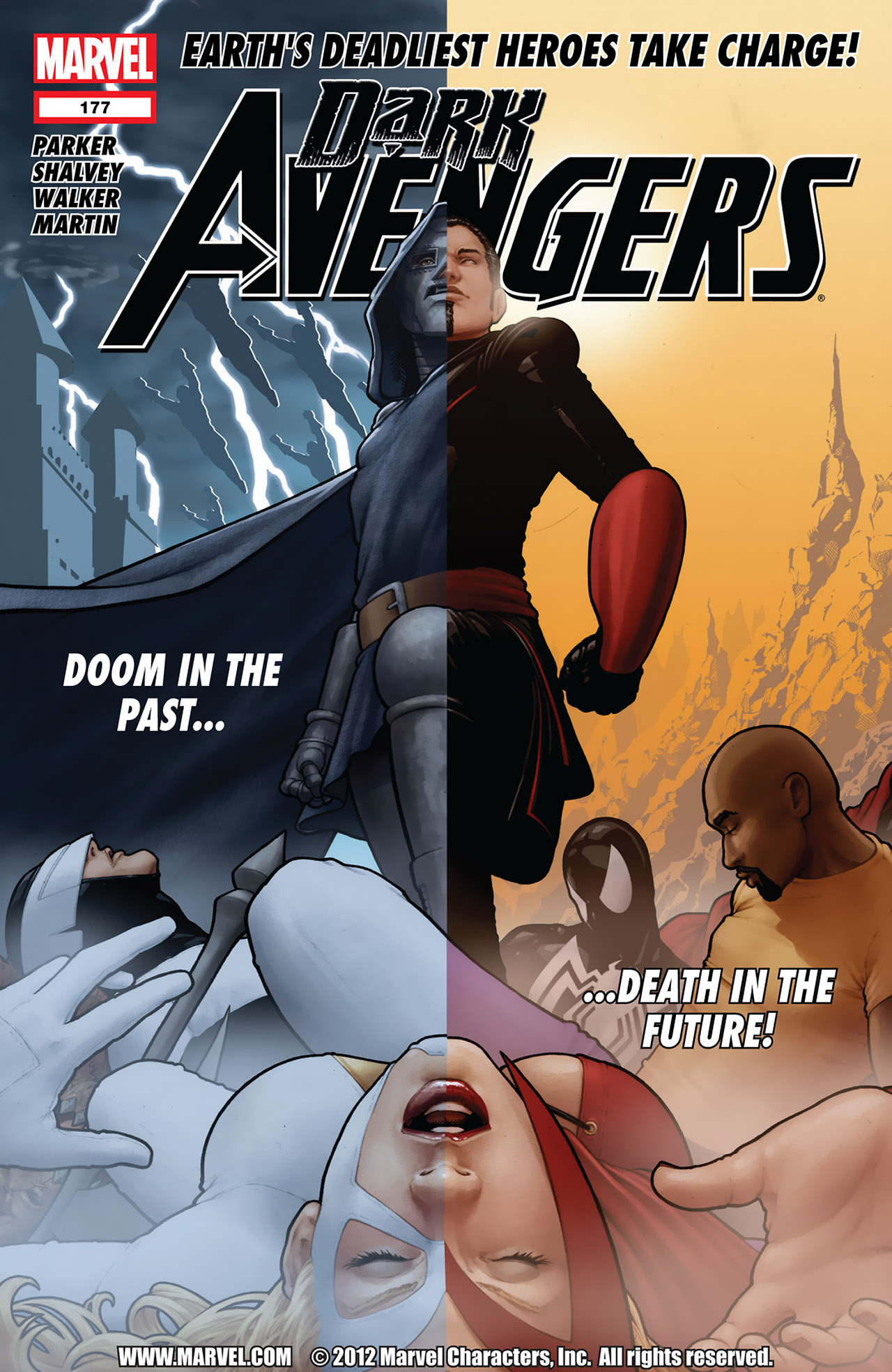 Read online Dark Avengers (2012) comic -  Issue #177 - 1