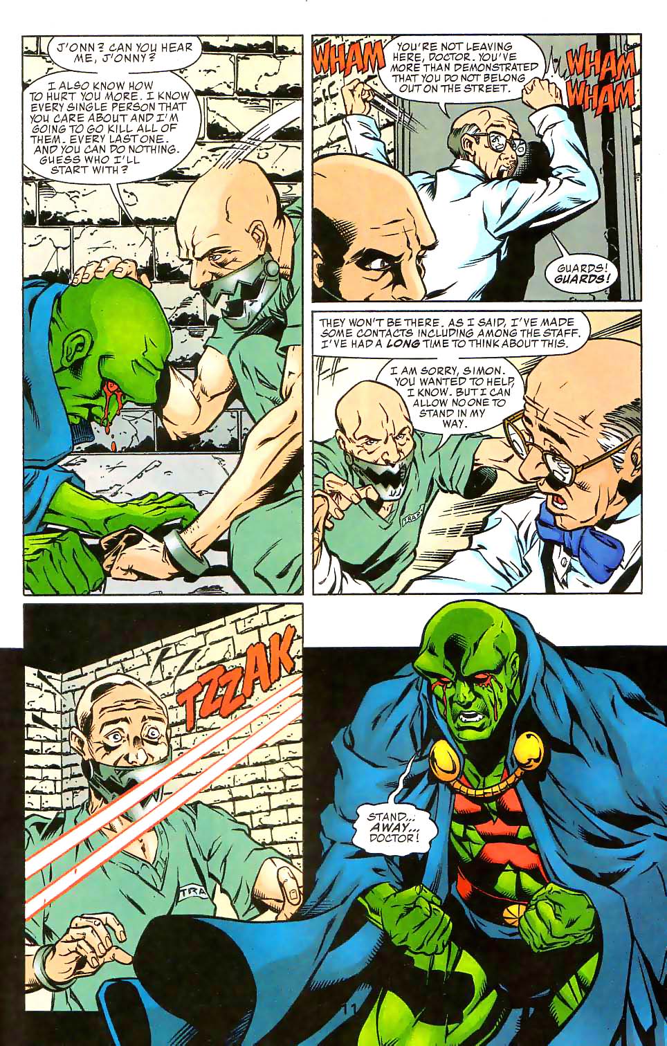Martian Manhunter (1998) Issue #36 #39 - English 12