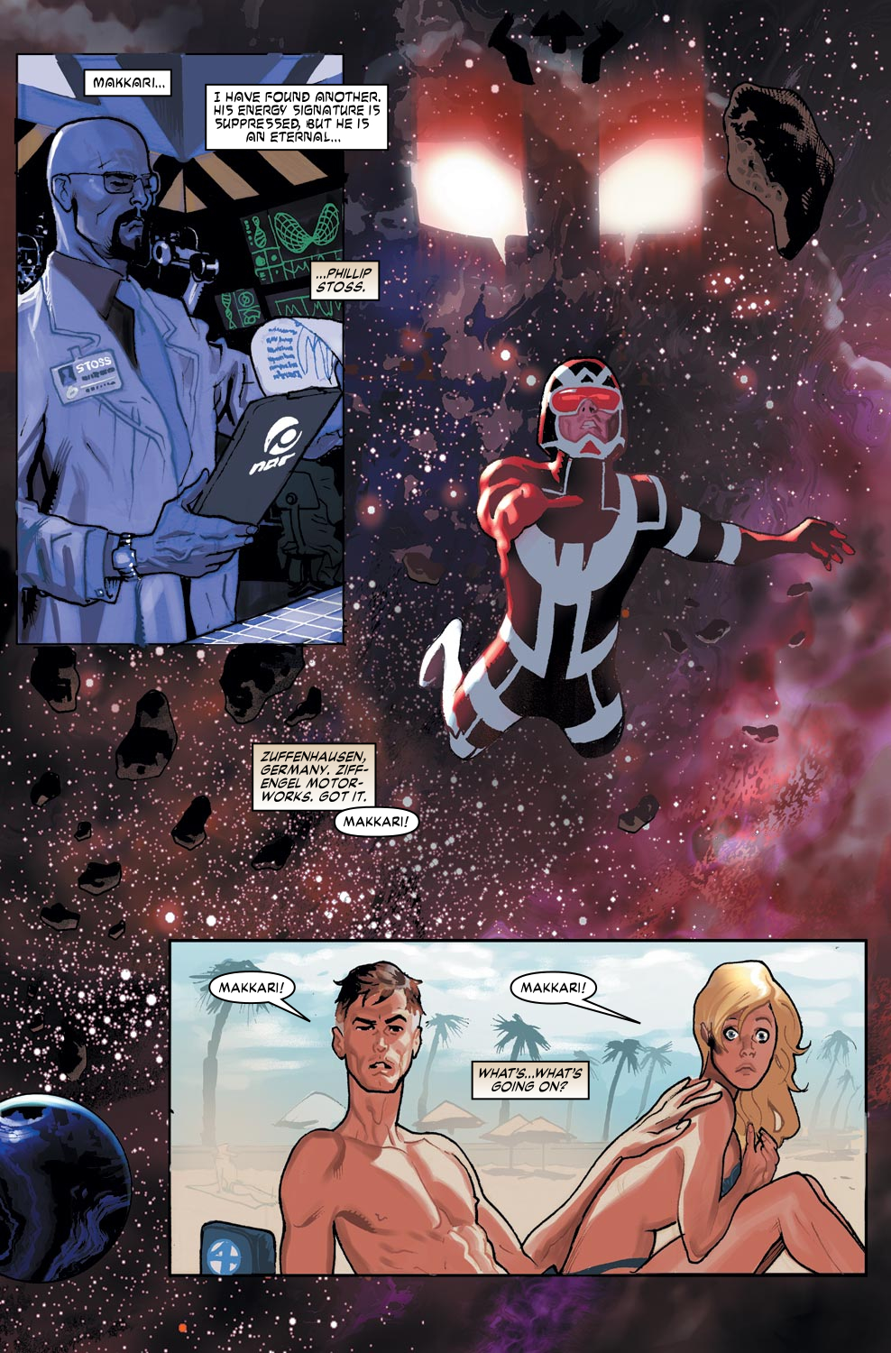 Read online Eternals (2008) comic -  Issue #1 - 7