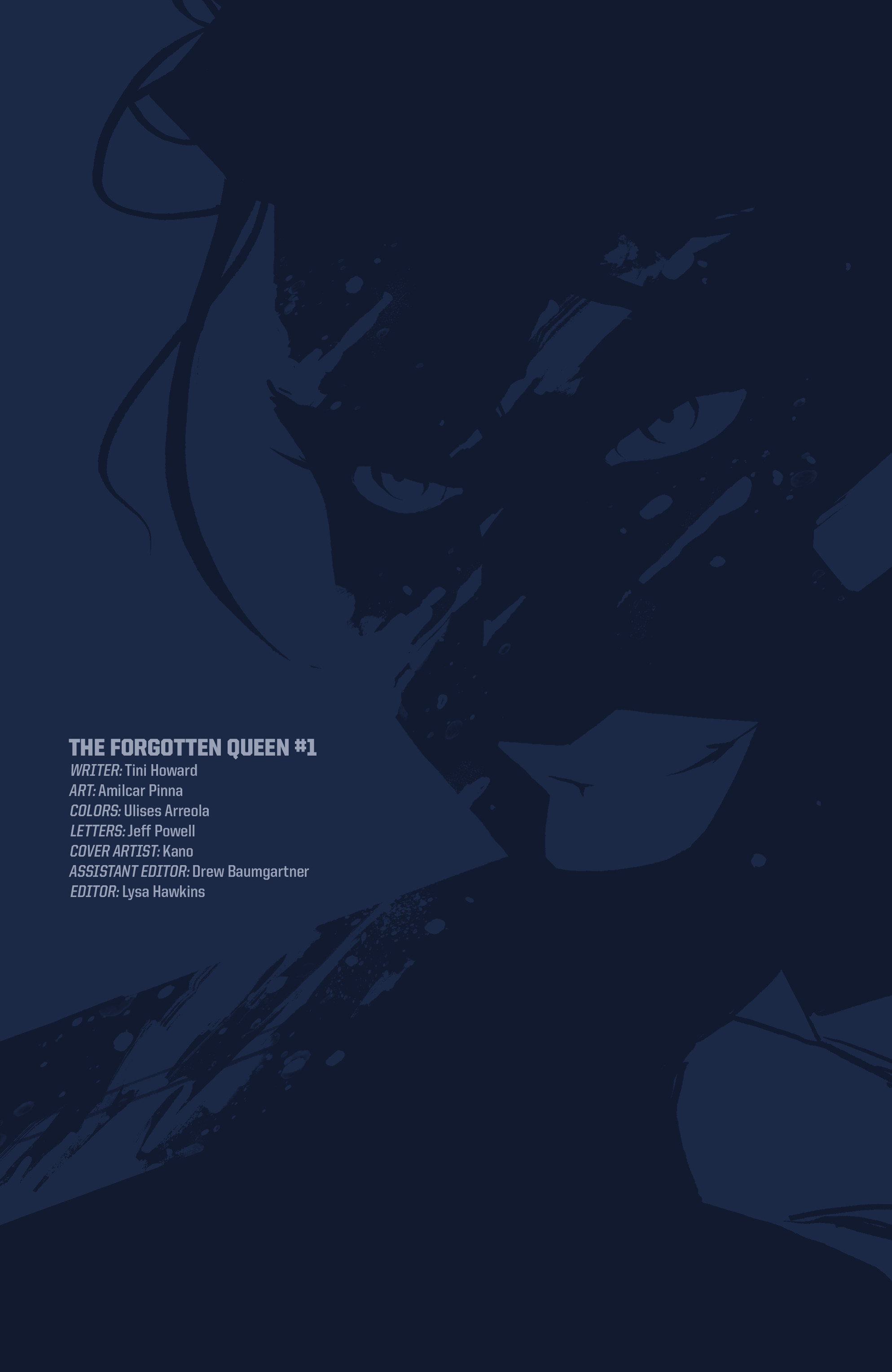 Read online The Forgotten Queen comic -  Issue # _TPB - 7