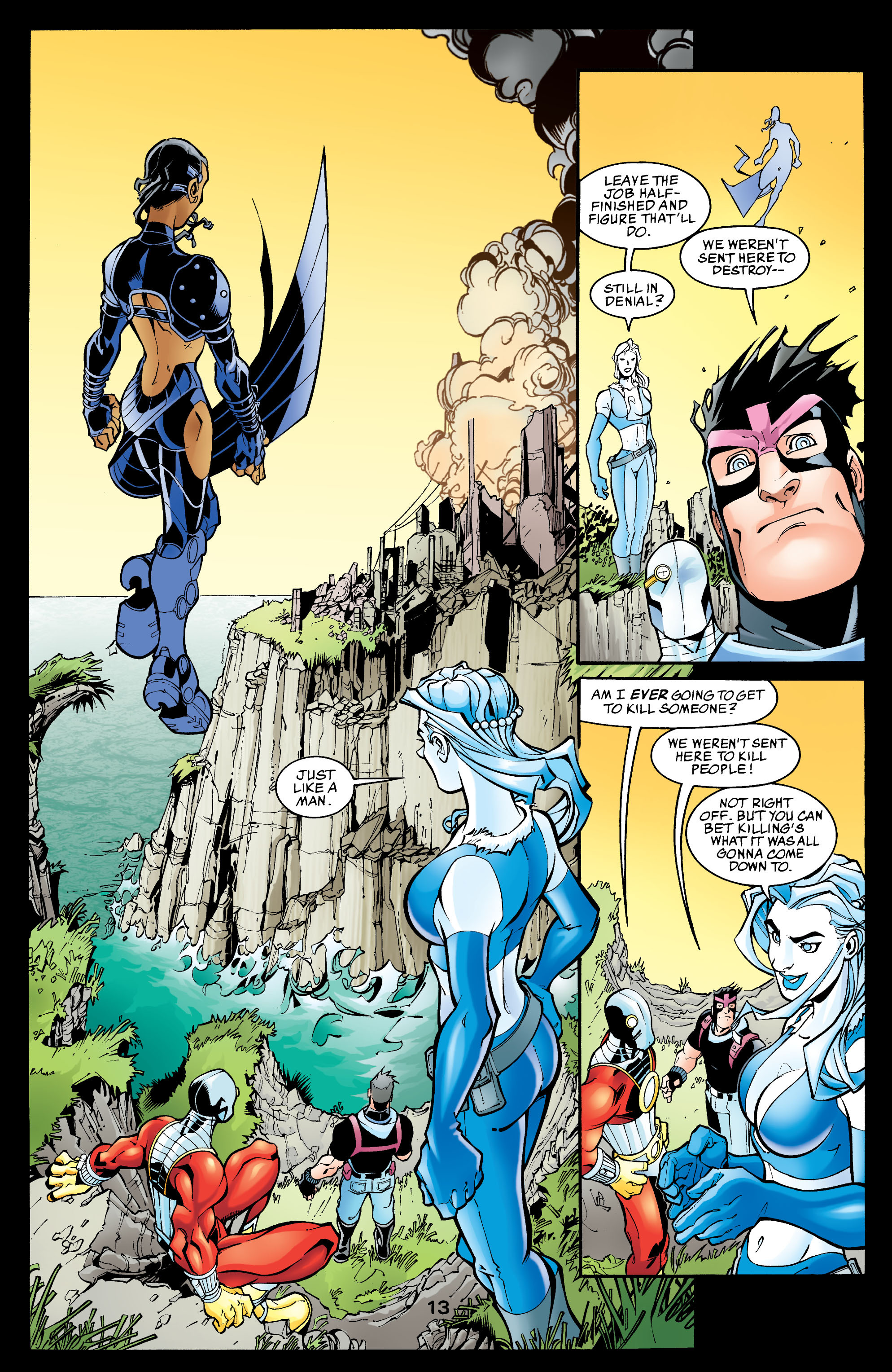 Read online Suicide Squad (2001) comic -  Issue #8 - 14