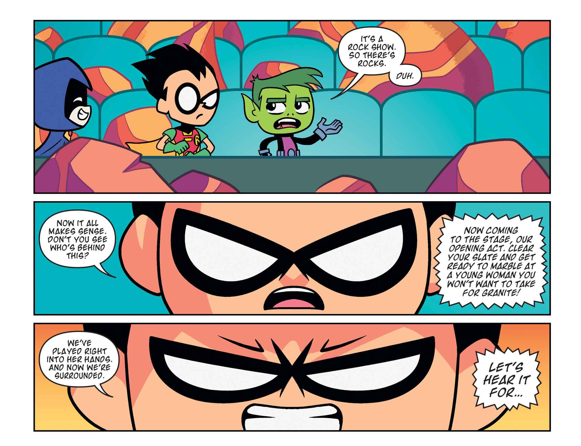 Read online Teen Titans Go! (2013) comic -  Issue #61 - 12