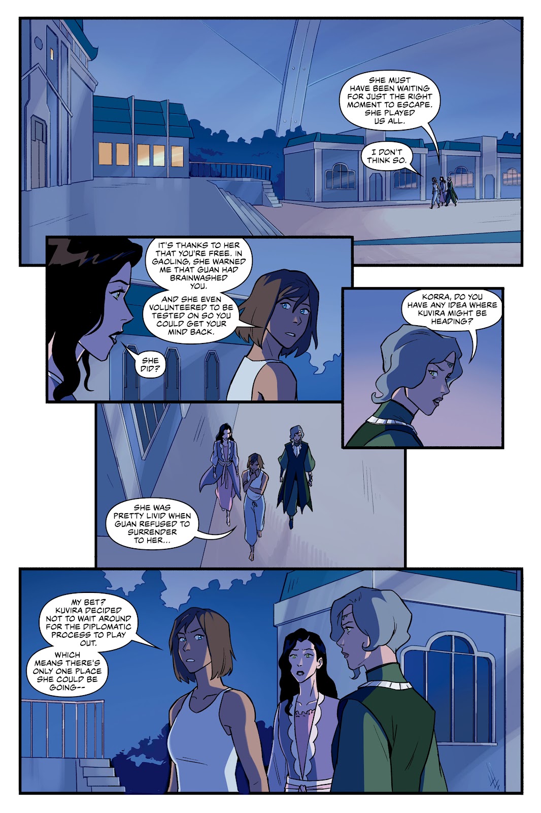 Nickelodeon The Legend of Korra: Ruins of the Empire issue TPB 3 - Page 41