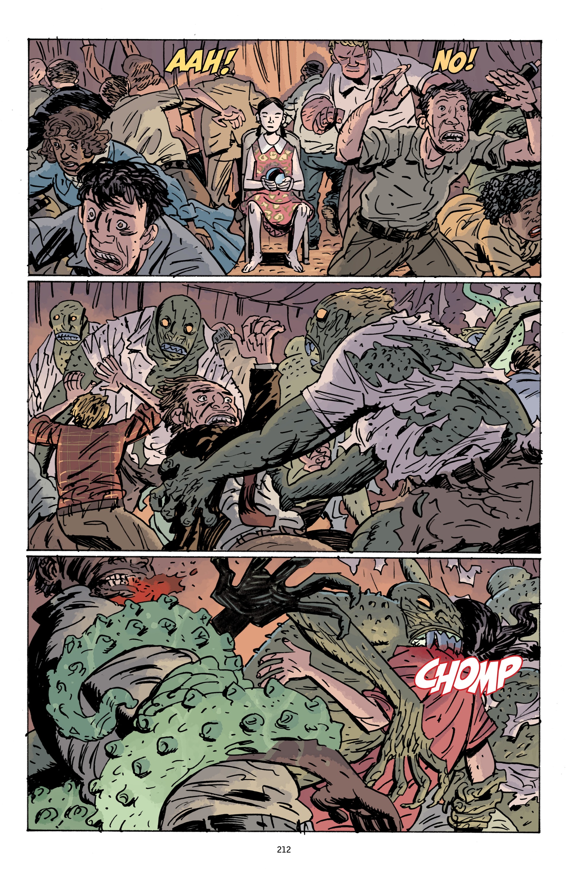 Read online B.P.R.D. Omnibus comic -  Issue # TPB 2 (Part 3) - 11