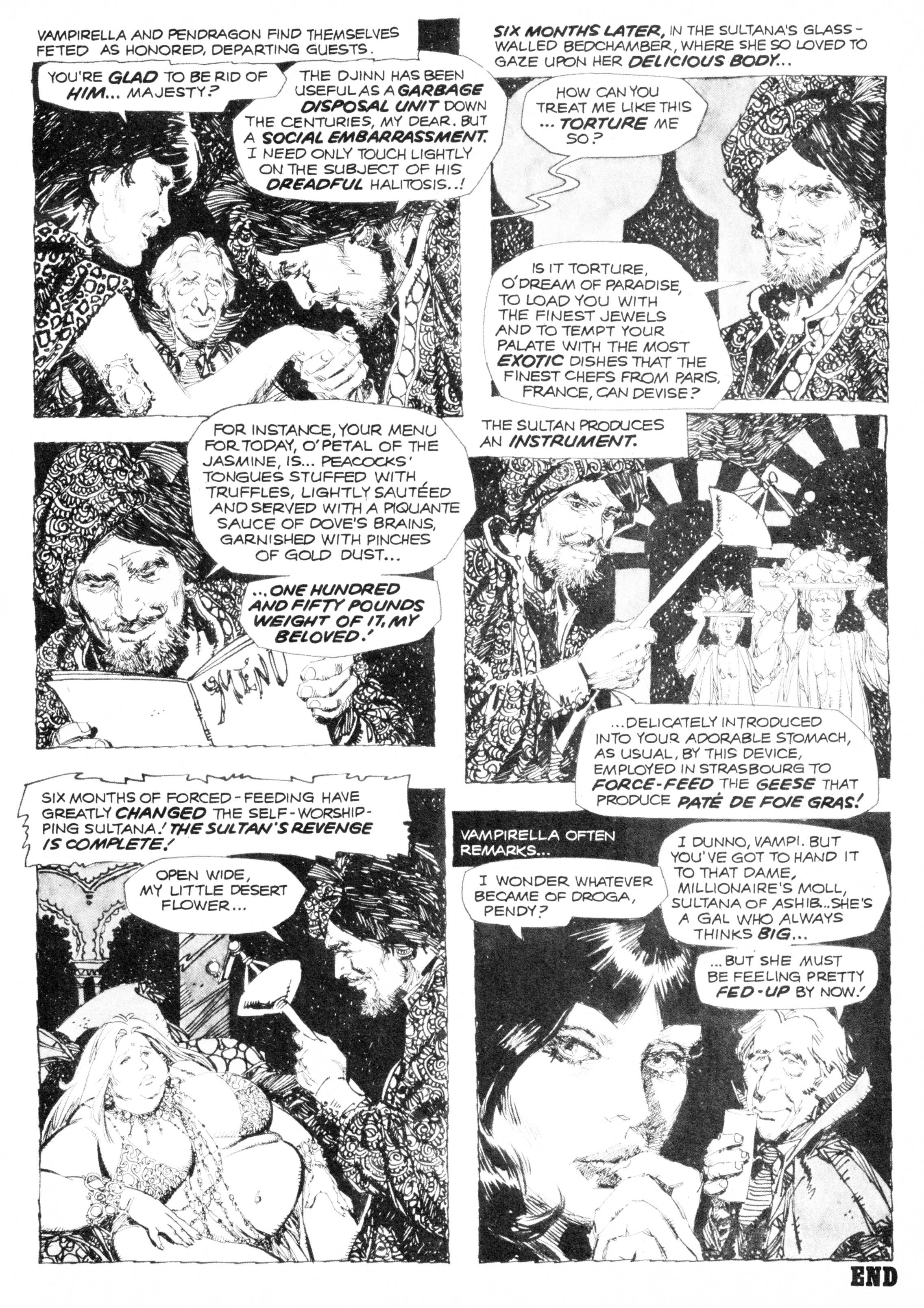 Read online Vampirella (1969) comic -  Issue #63 - 15
