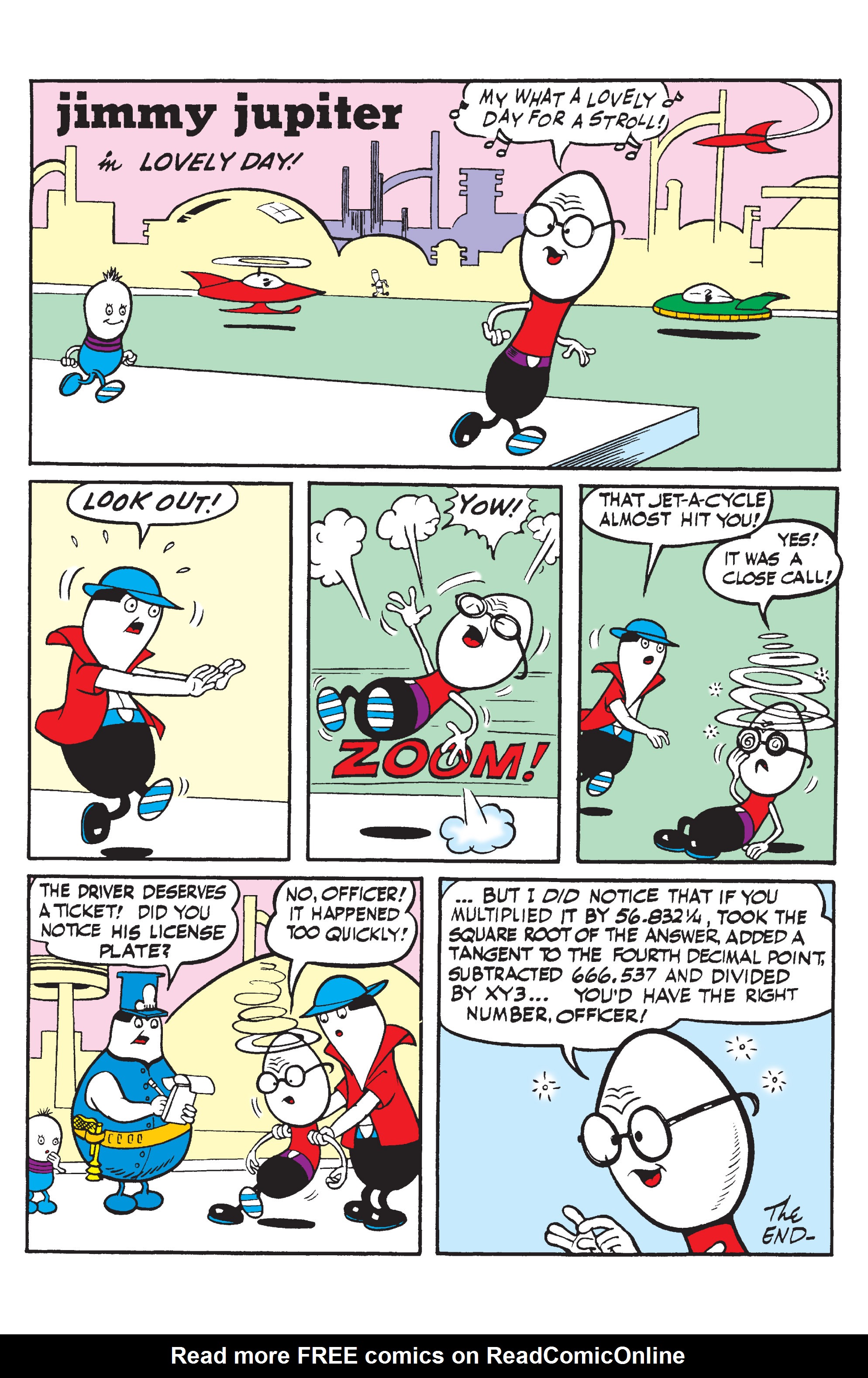 Read online Cosmo the Merry Martian: The Complete Series comic -  Issue # TPB (Part 1) - 57