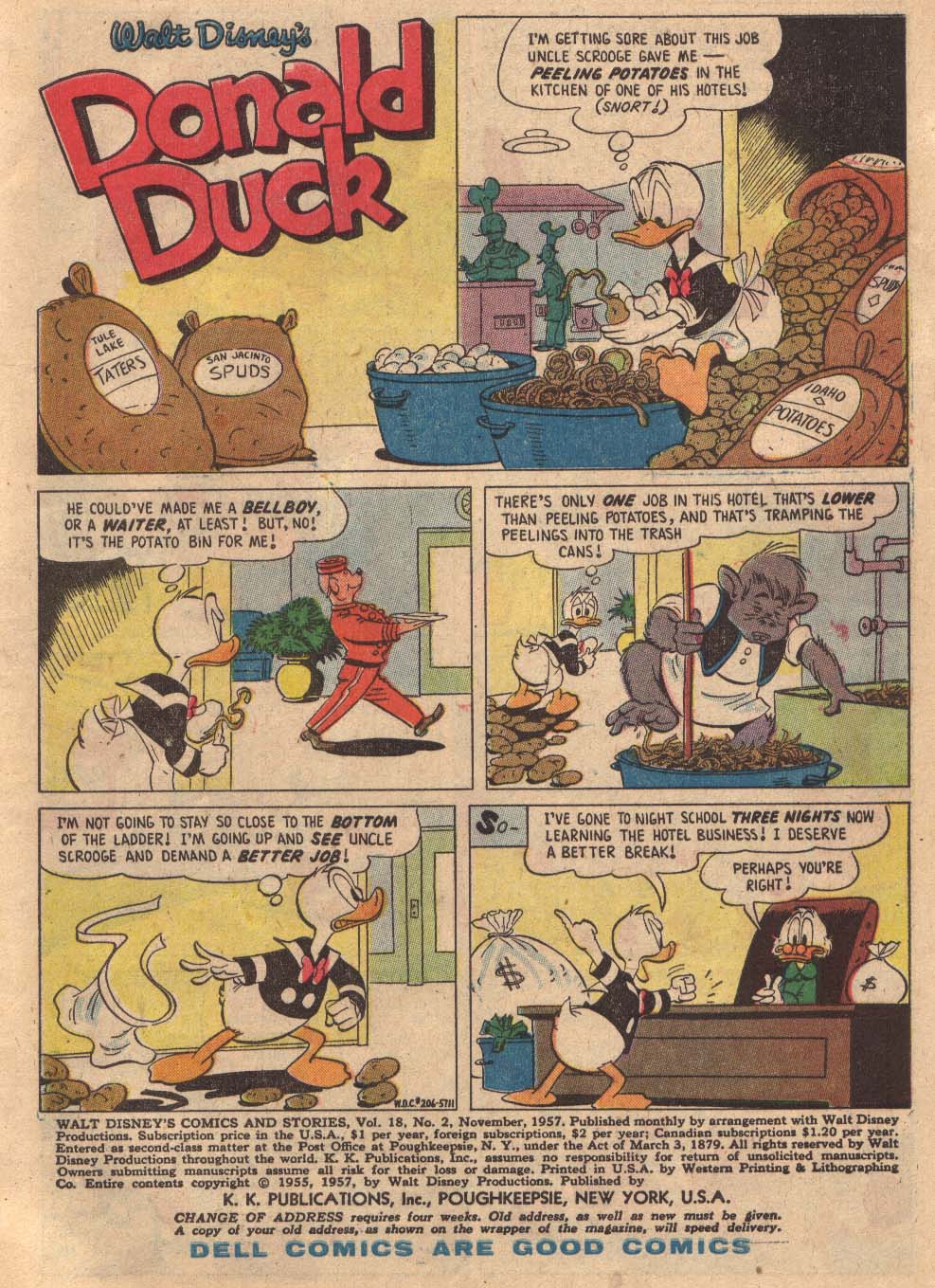 Read online Walt Disney's Comics and Stories comic -  Issue #206 - 3