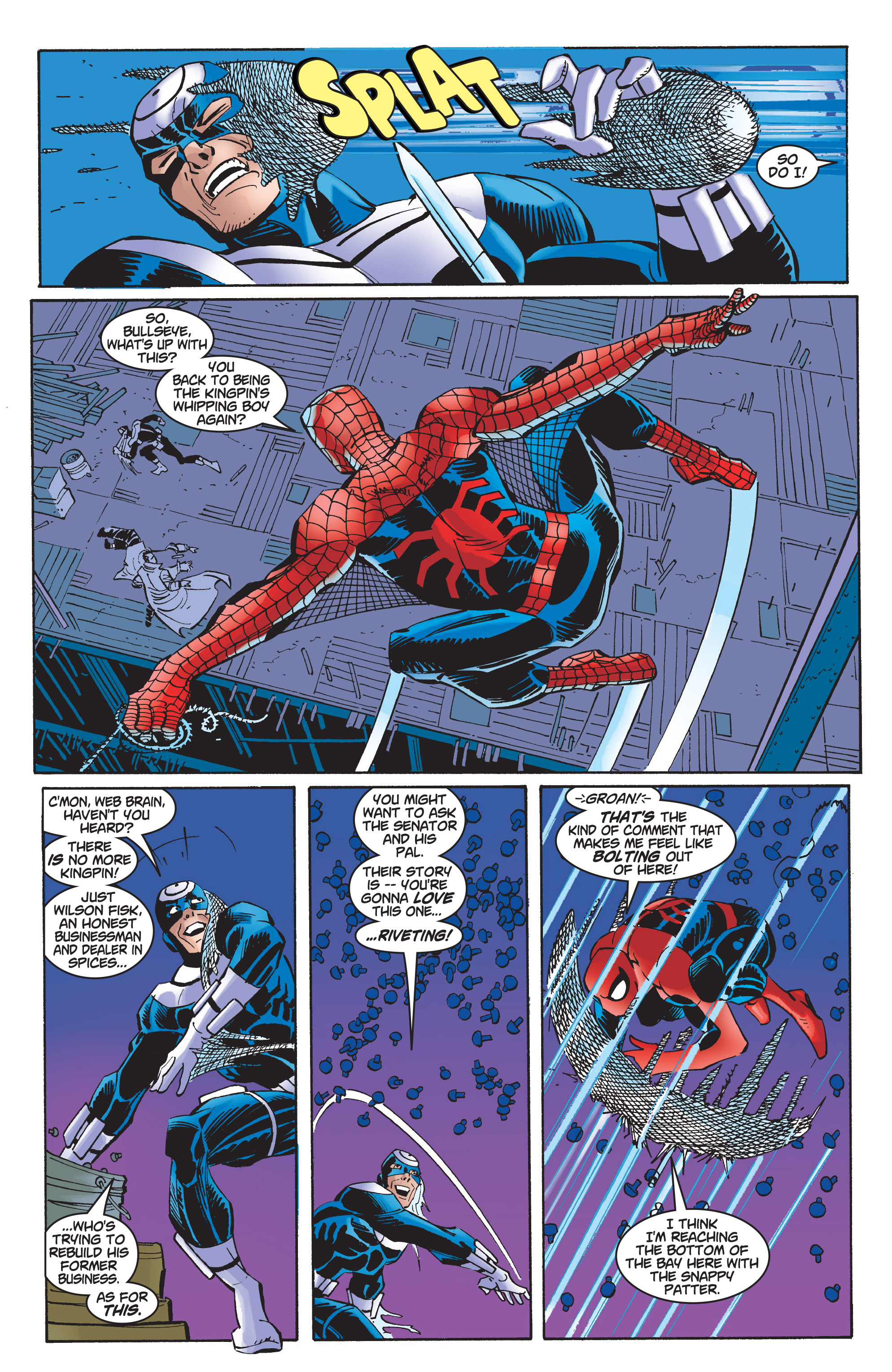 Read online Spider-Man: The Next Chapter comic -  Issue # TPB 1 (Part 4) - 23