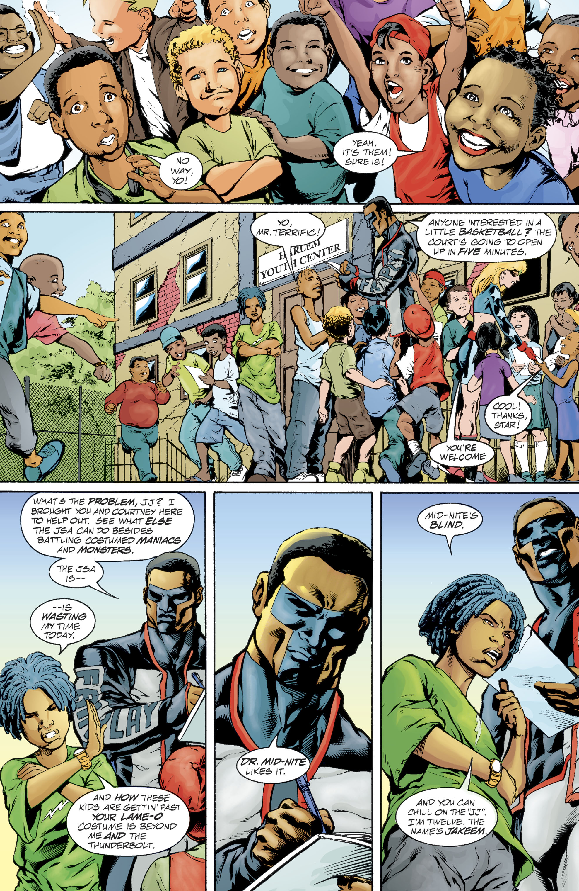 Read online JSA by Geoff Johns comic -  Issue # TPB 2 (Part 2) - 51