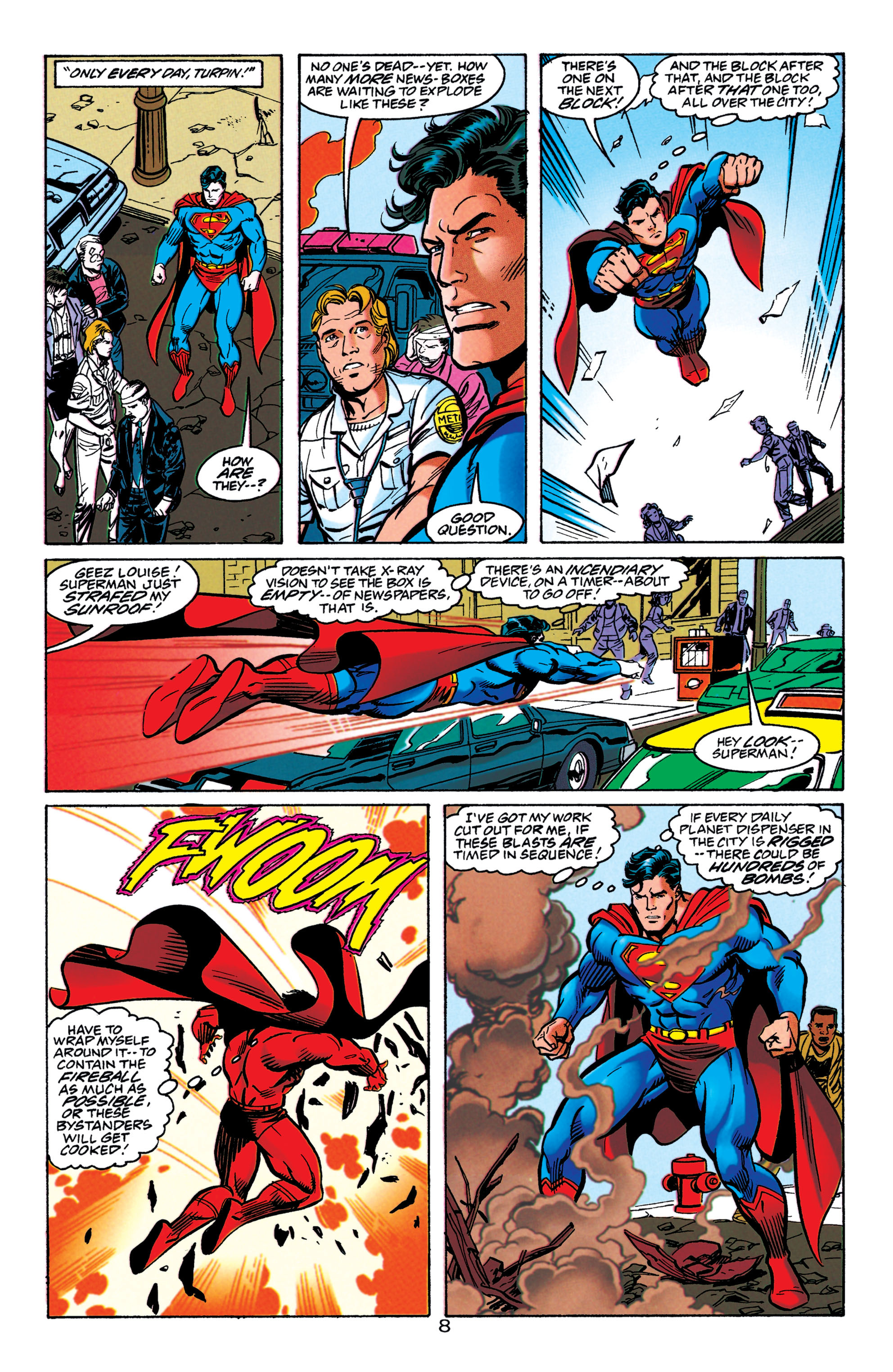 Read online Adventures of Superman (1987) comic -  Issue #562 - 9