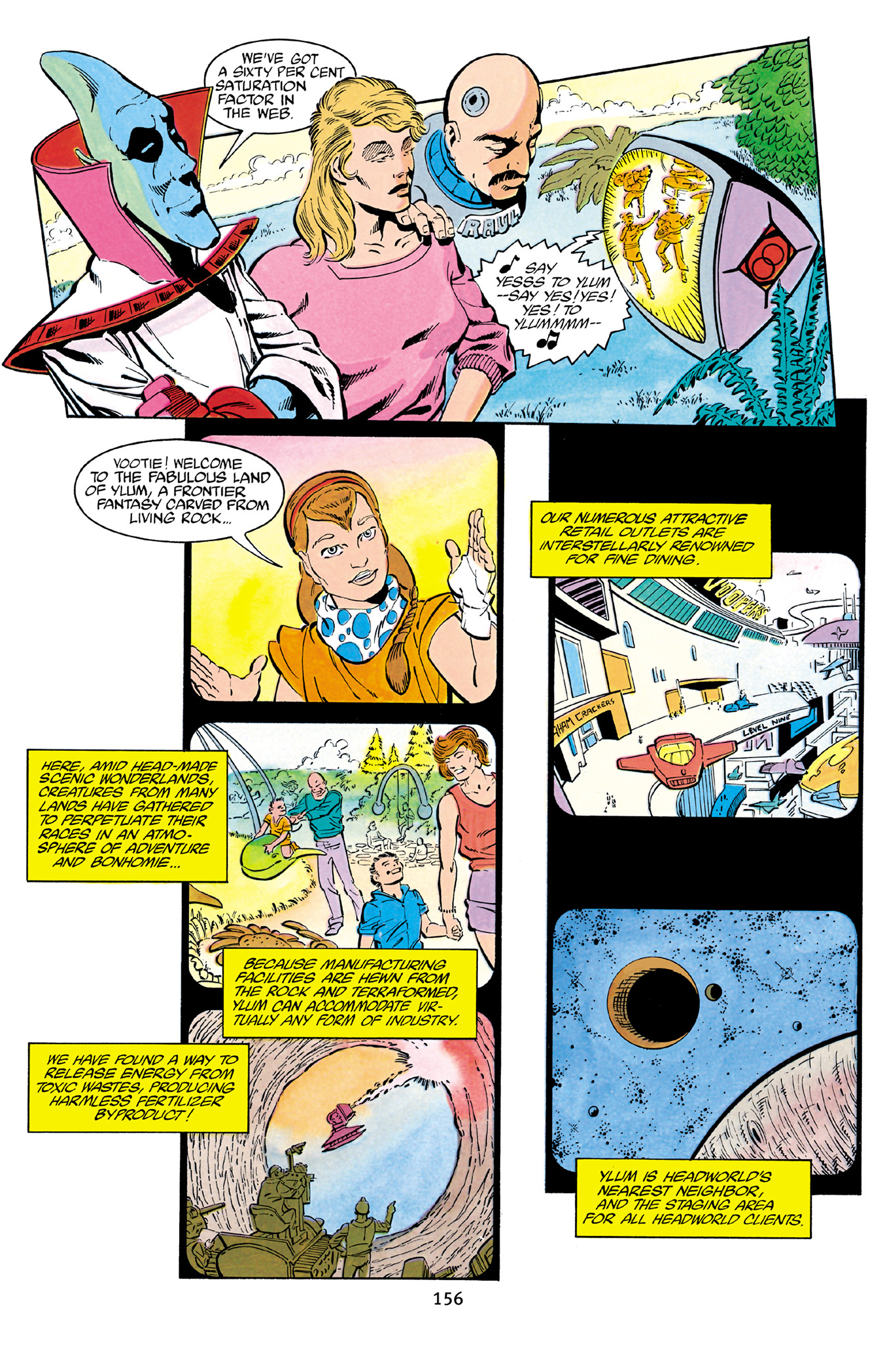 Read online Nexus Omnibus comic -  Issue # TPB 6 - 155