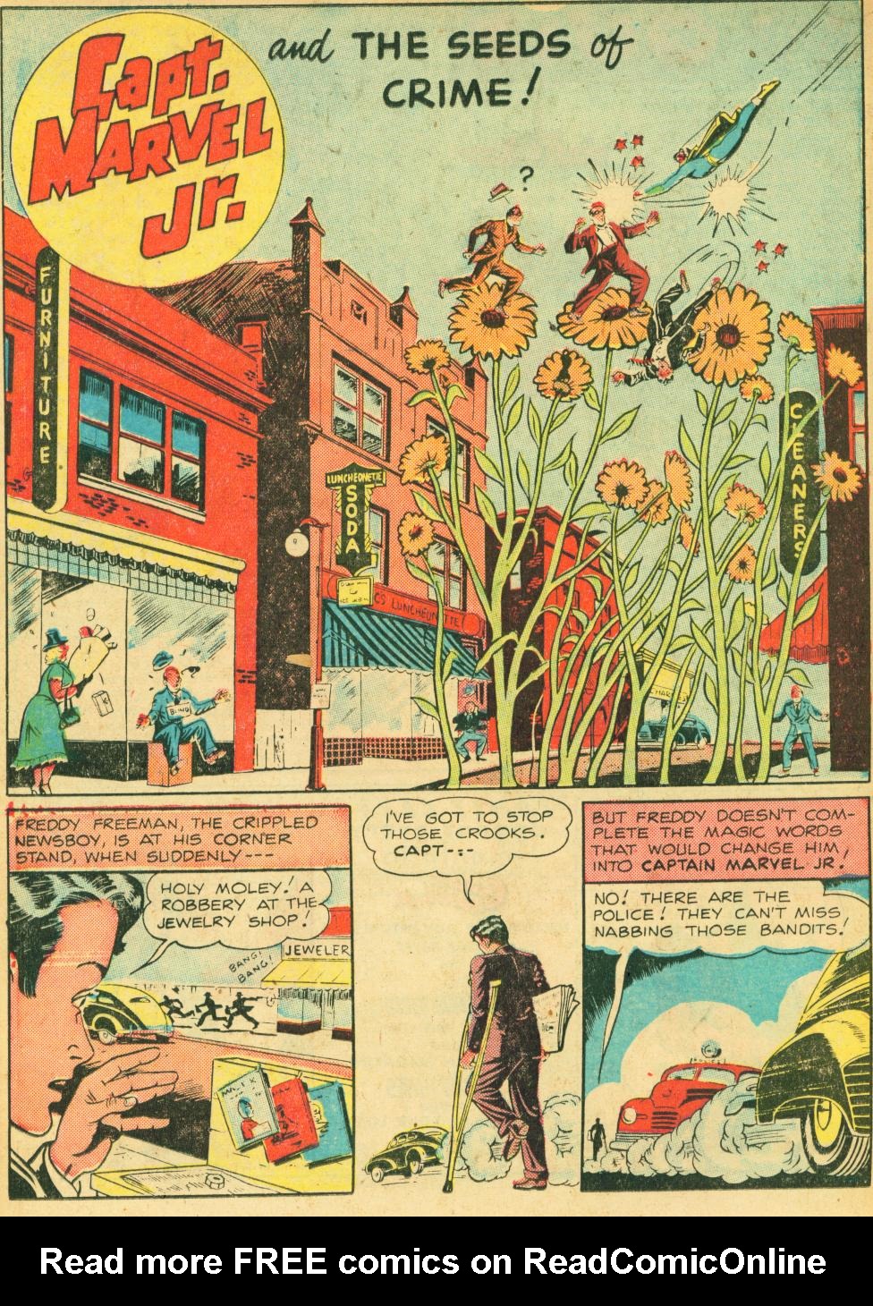 Read online Captain Marvel, Jr. comic -  Issue #69 - 25