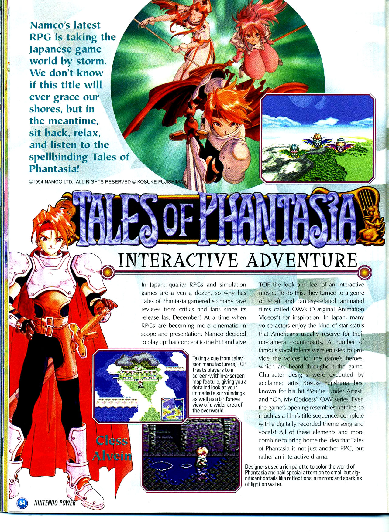 Read online Nintendo Power comic -  Issue #82 - 73