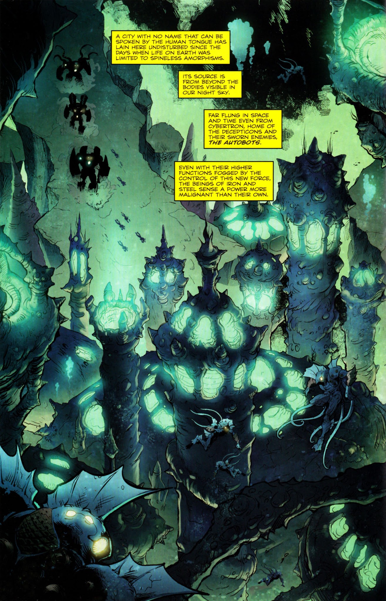 Read online Infestation 2: Transformers comic -  Issue #1 - 6