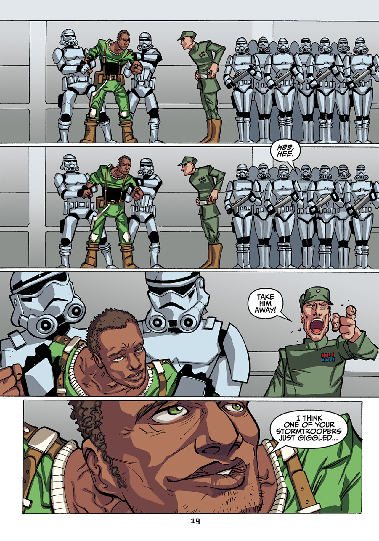 Read online Star Wars Adventures comic -  Issue # Issue The Will of Darth Vader - 19