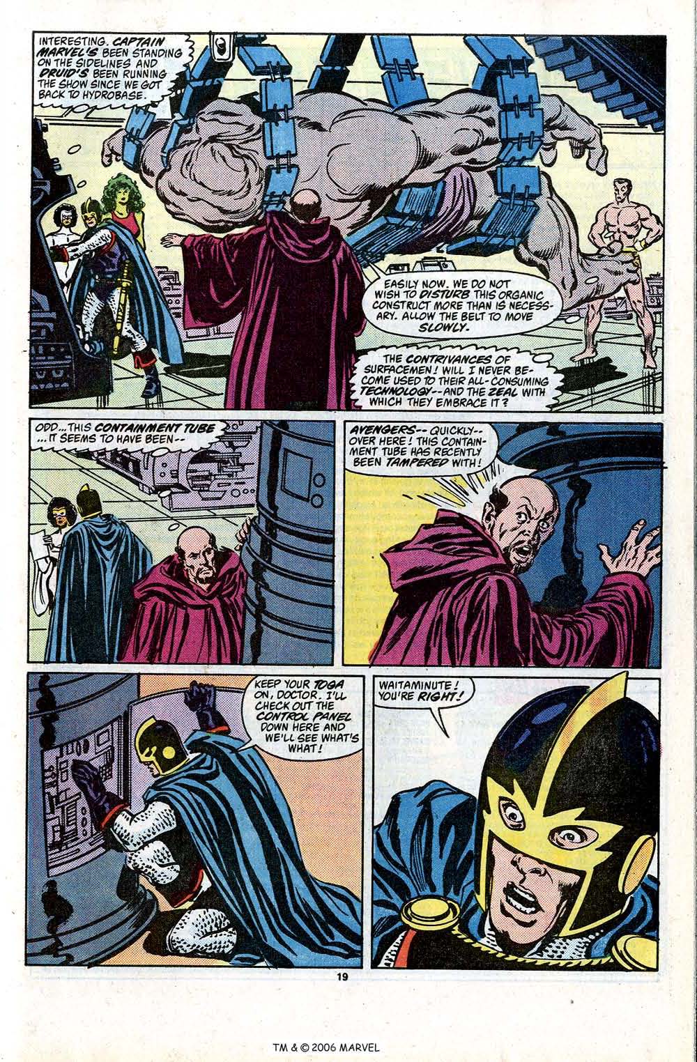 Read online The Avengers (1963) comic -  Issue #287 - 27