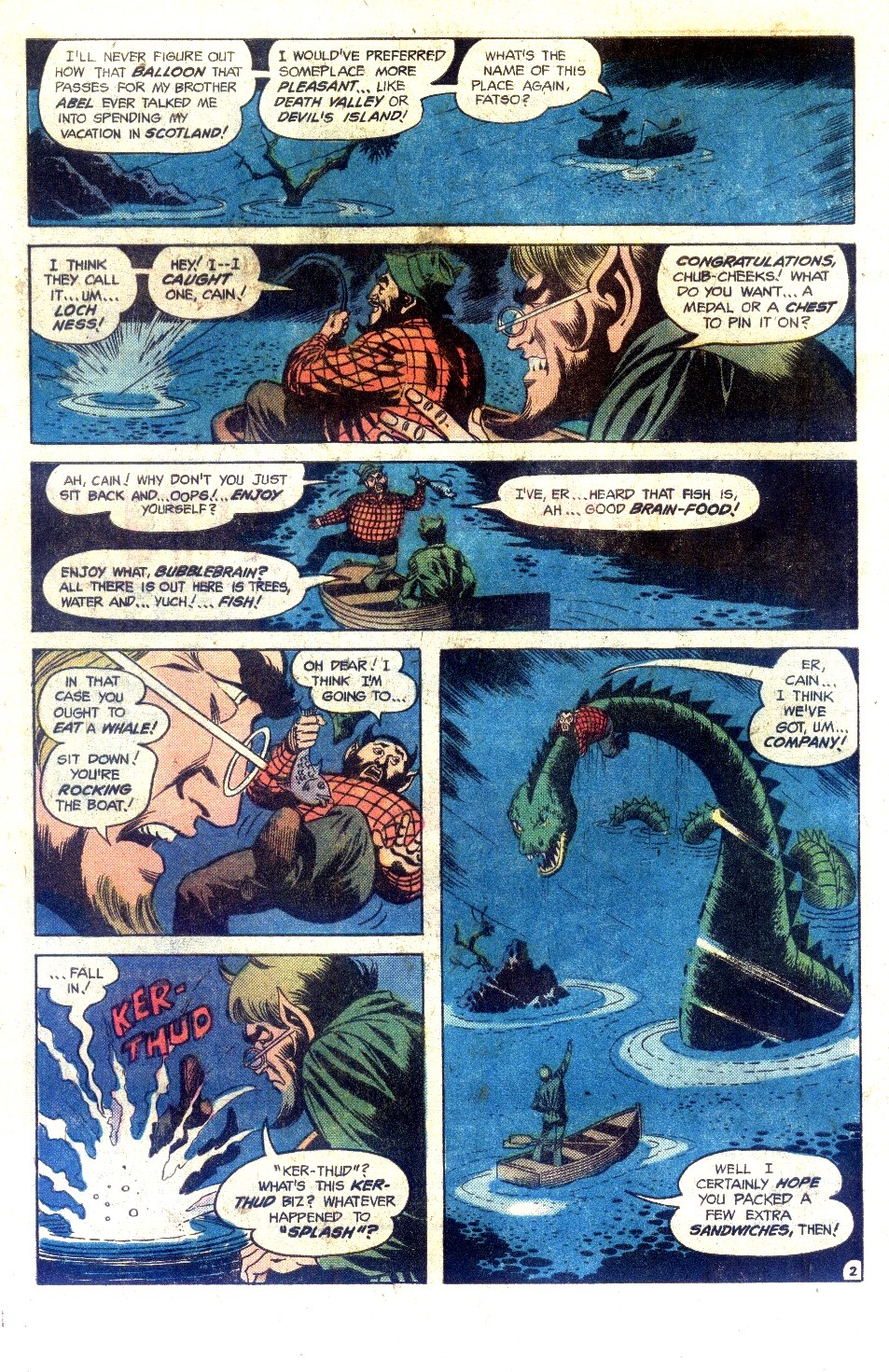 Read online House of Mystery (1951) comic -  Issue #254 - 4
