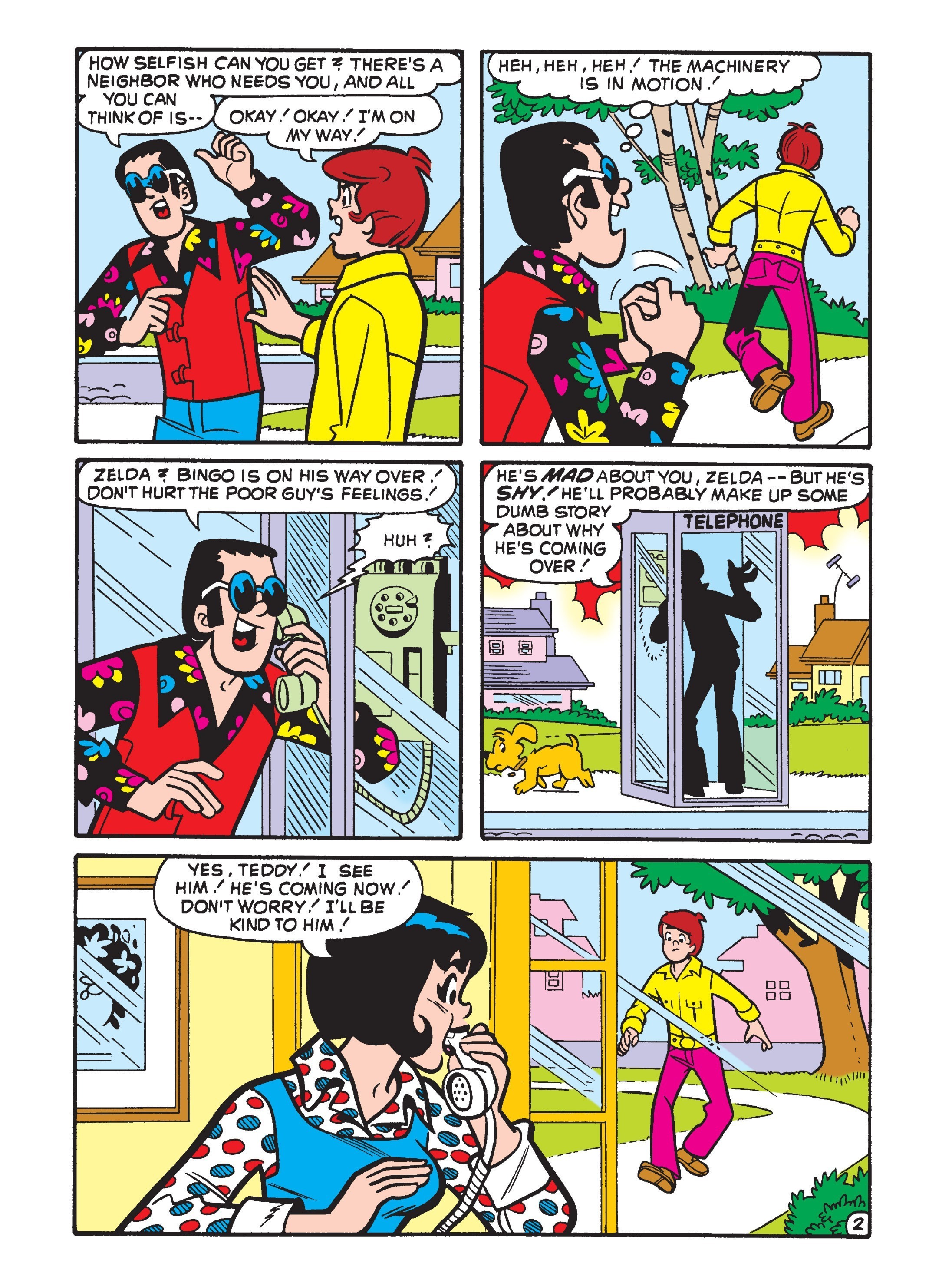 Read online Jughead's Double Digest Magazine comic -  Issue #192 - 129