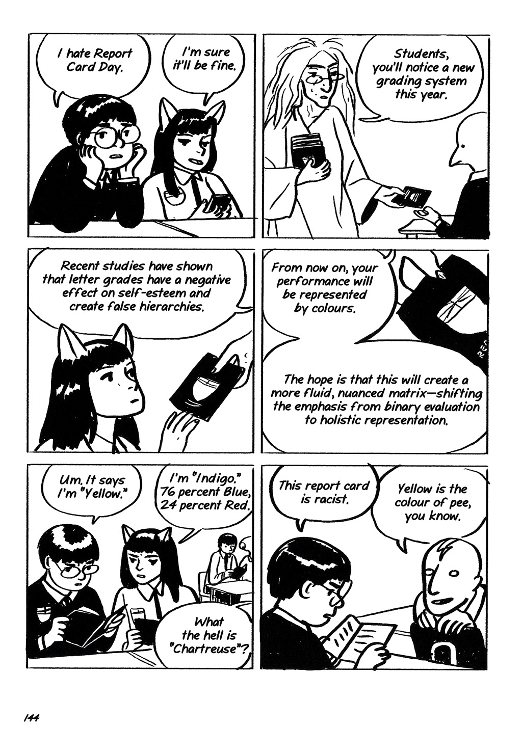 Read online SuperMutant Magic Academy comic -  Issue # TPB (Part 2) - 45