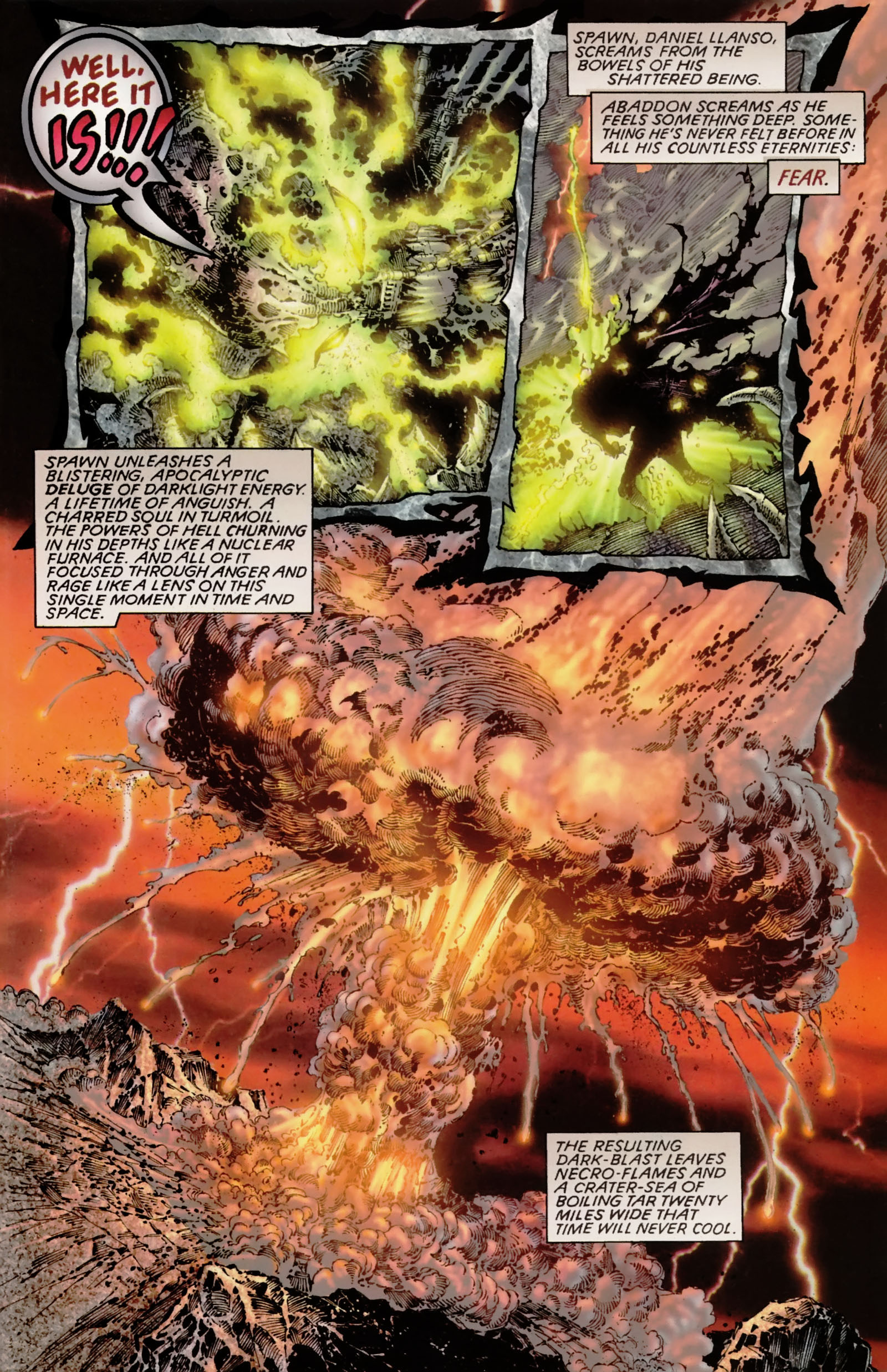 Read online Curse of the Spawn comic -  Issue #4 - 23