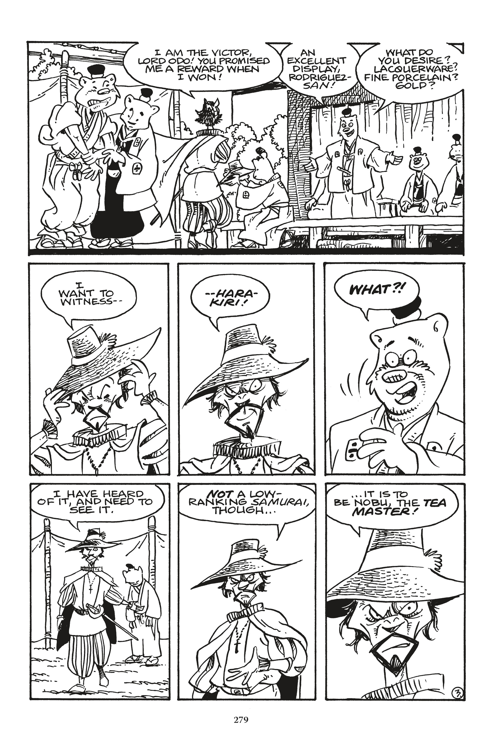 Read online The Usagi Yojimbo Saga comic -  Issue # TPB 8 (Part 3) - 77