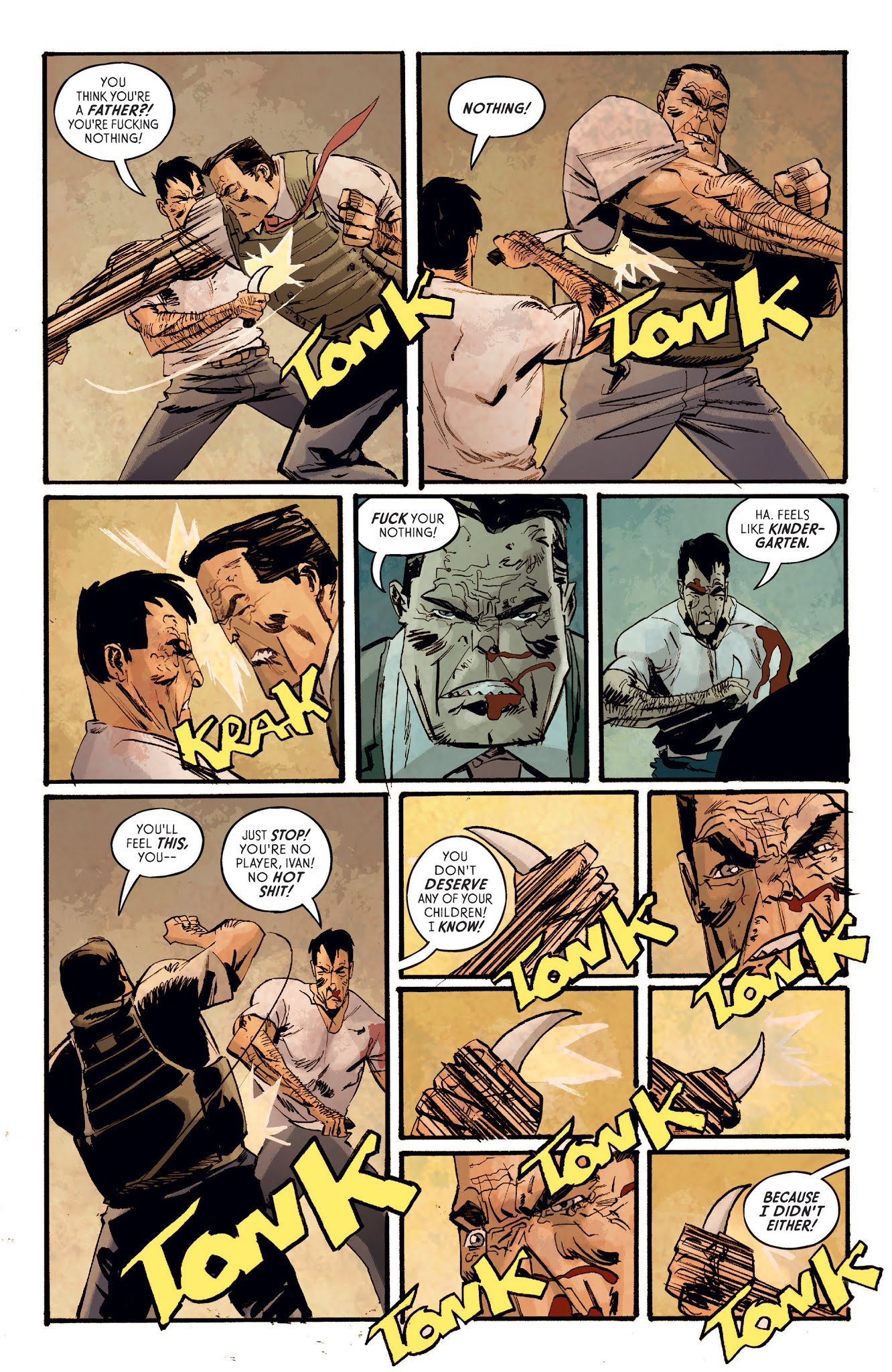 Read online Crude comic -  Issue #6 - 11