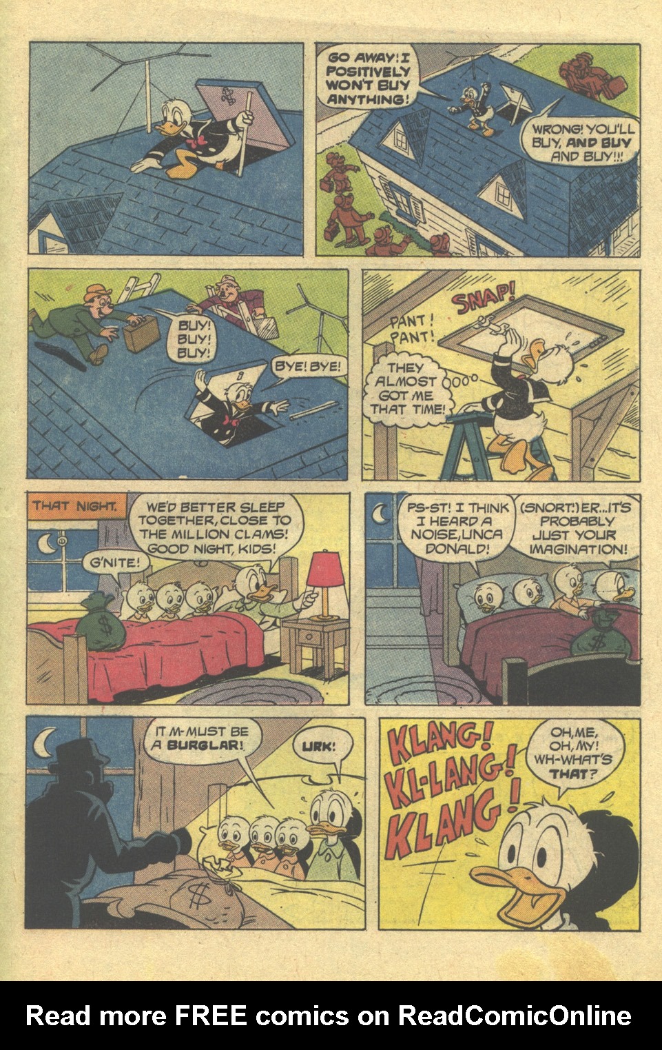 Read online Donald Duck (1962) comic -  Issue #146 - 31