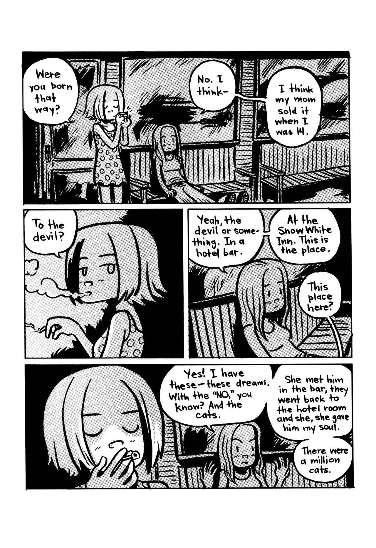 Read online Lost at Sea comic -  Issue # TPB 1 - 111