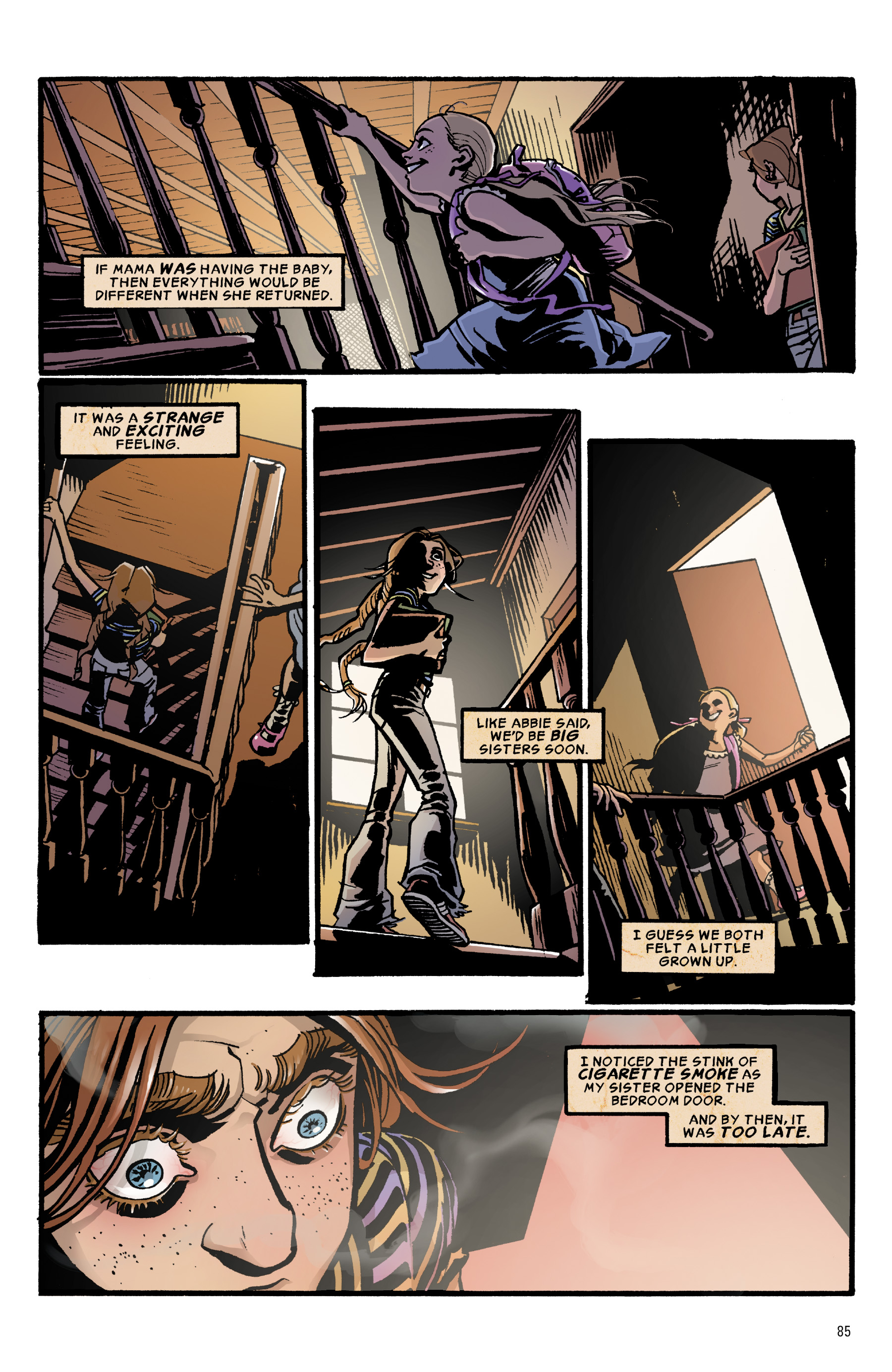 Read online Death Follows comic -  Issue # Full - 86