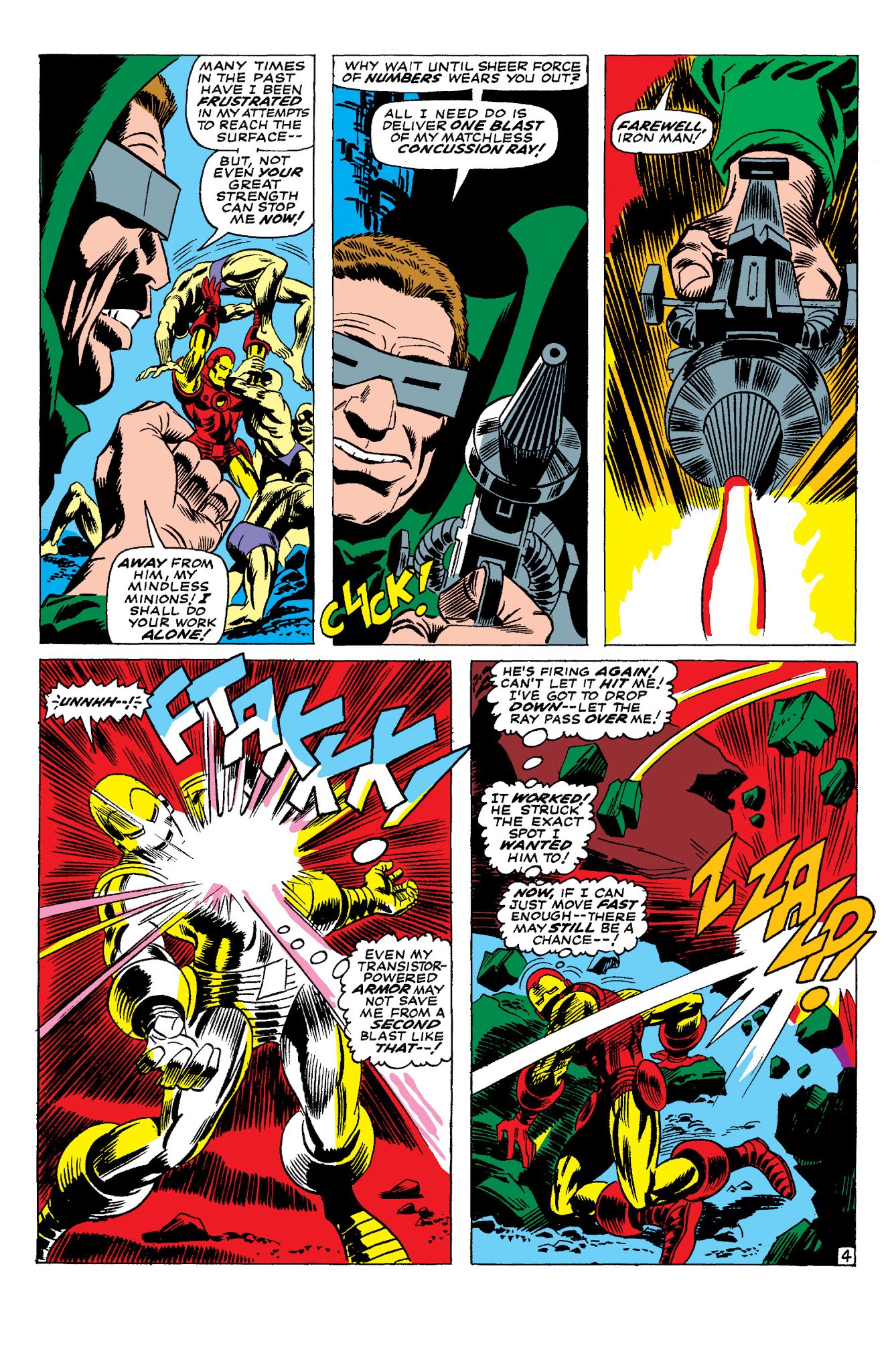 Read online Iron Man Epic Collection comic -  Issue # By Force of Arms (Part 3) - 21