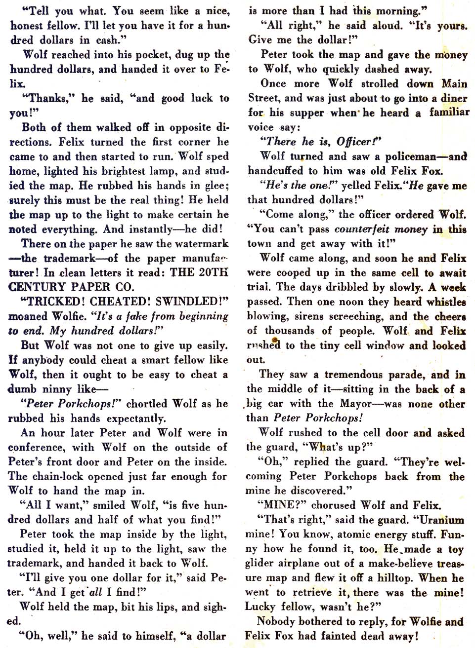 Read online Animal Antics comic -  Issue #28 - 40