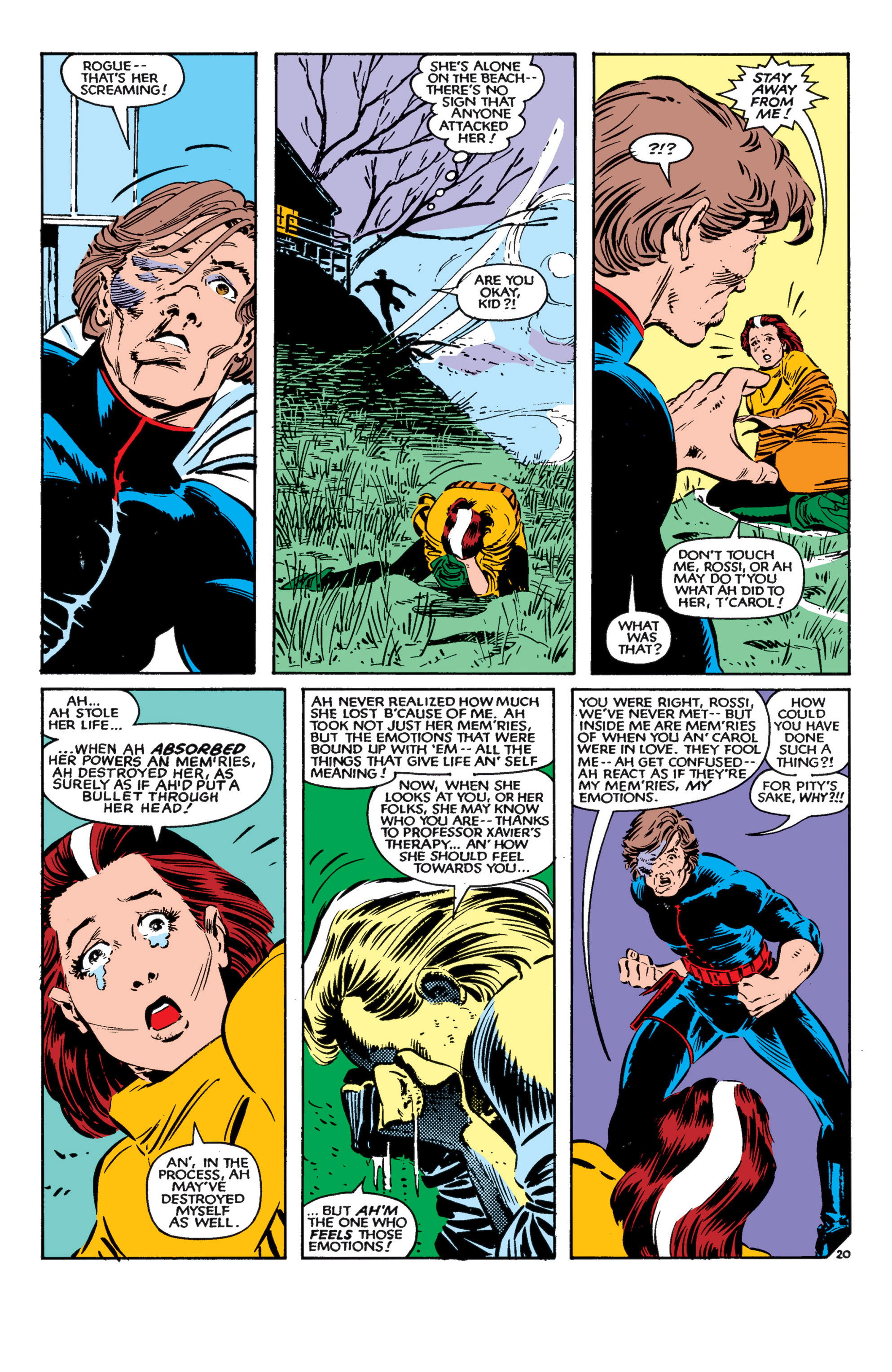 Read online Uncanny X-Men (1963) comic -  Issue #182 - 21