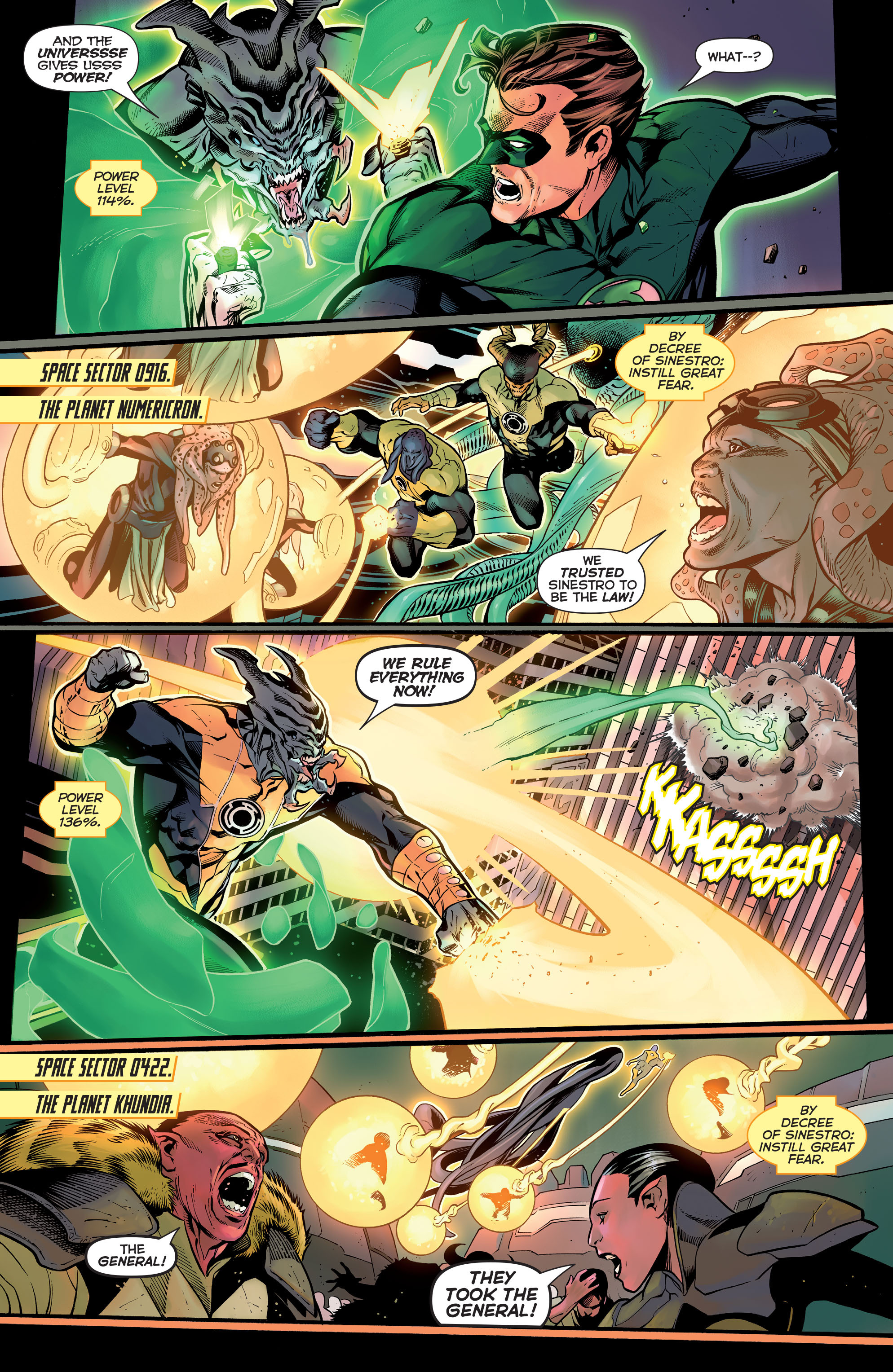 Read online Hal Jordan And The Green Lantern Corps comic -  Issue #3 - 15