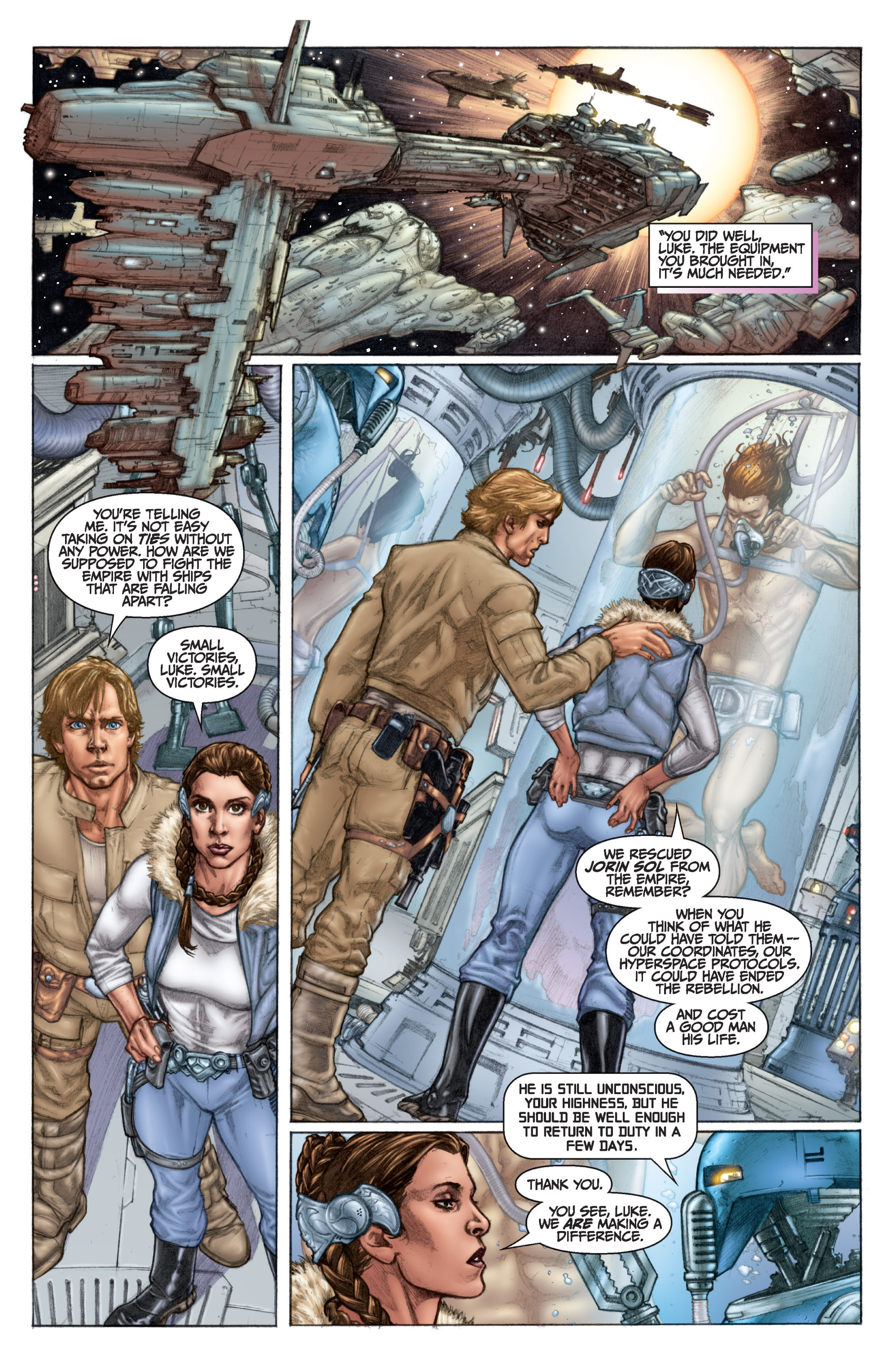 Read online Star Wars: Rebellion comic -  Issue #2 - 15