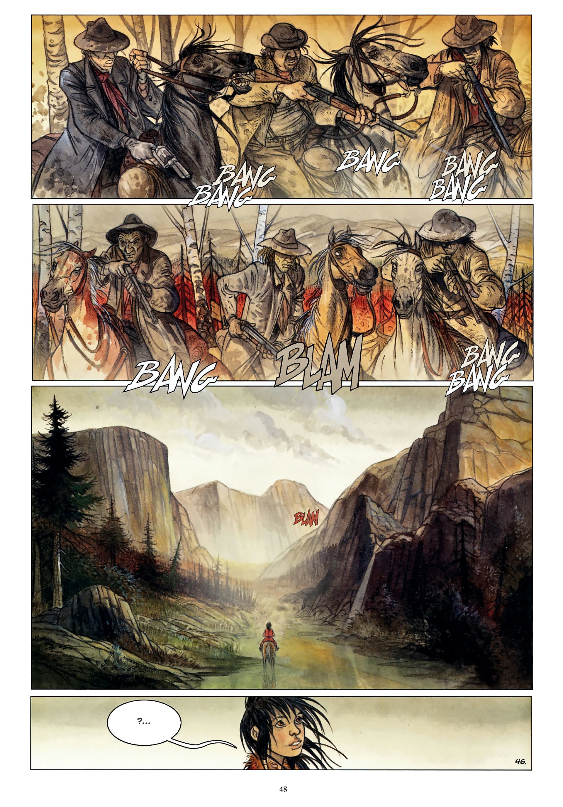 Read online Kraa comic -  Issue # TPB 1 - 50