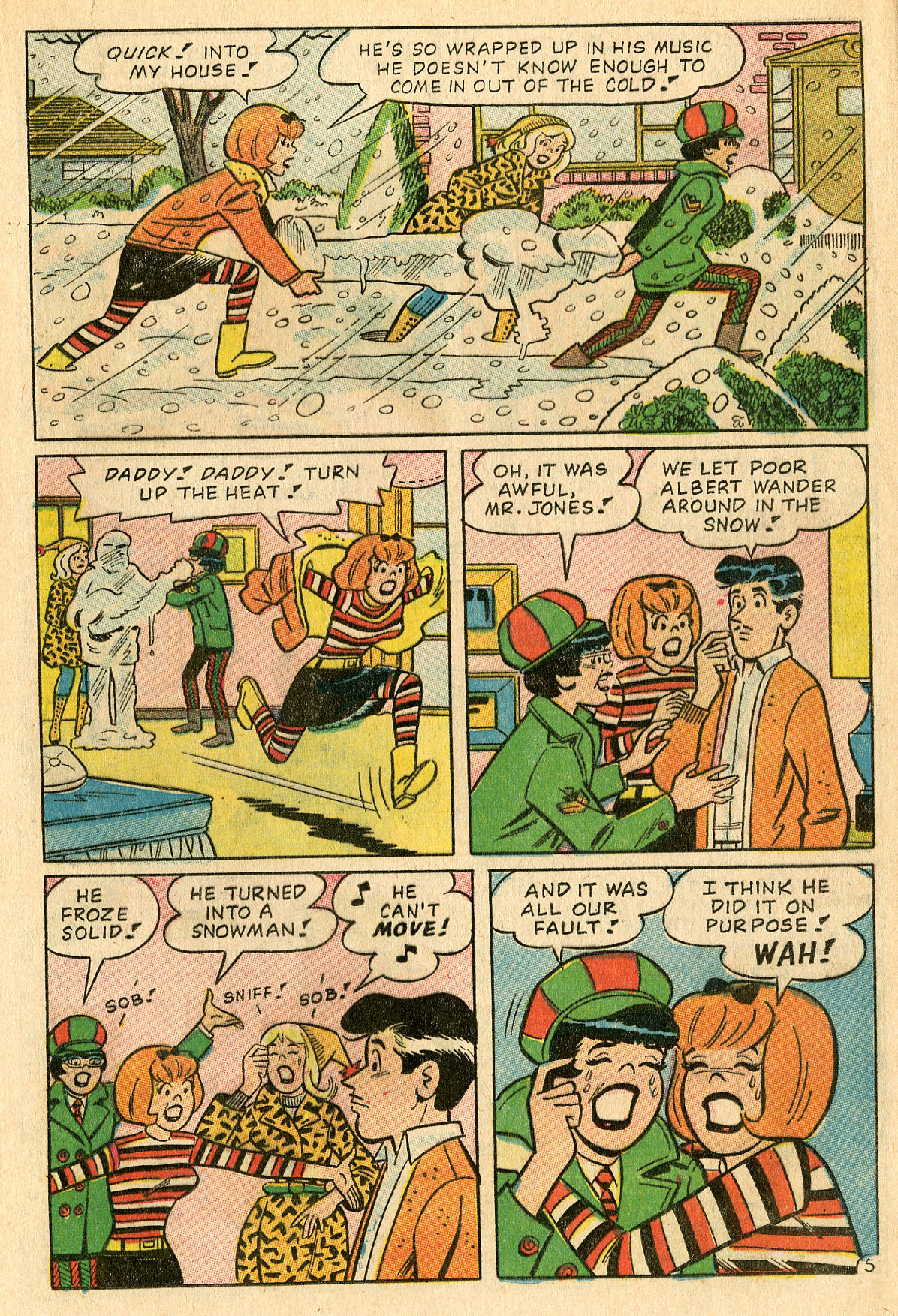 Read online Josie comic -  Issue #26 - 17