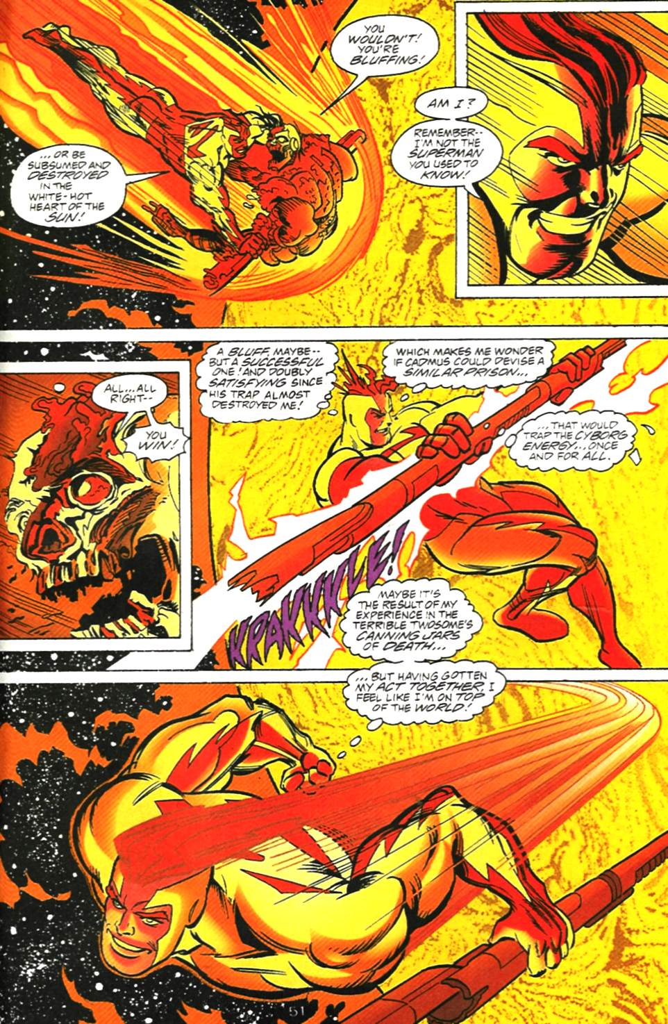 Superman Red/Superman Blue issue Full - Page 52