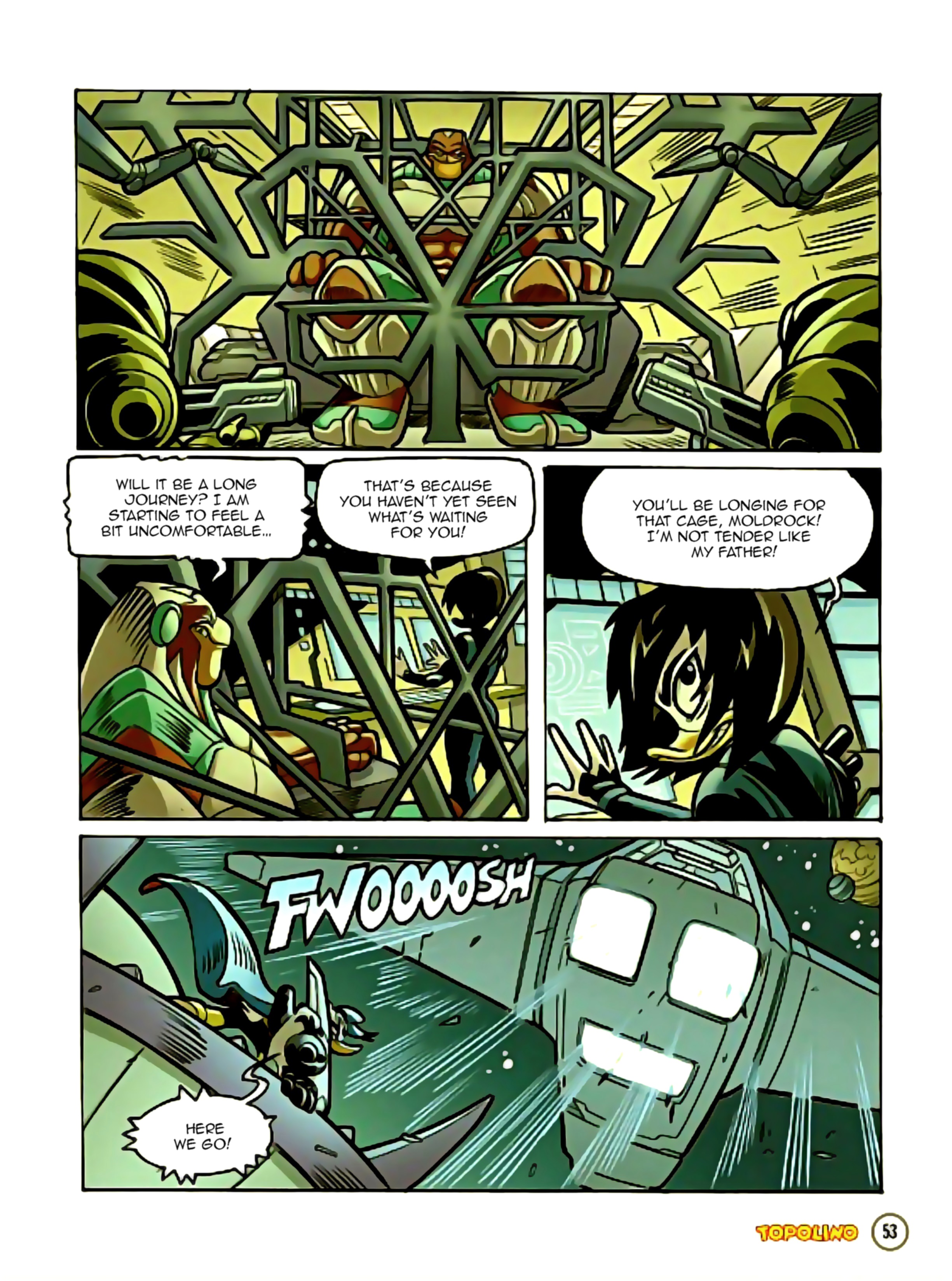 Read online Paperinik New Adventures: Might and Power comic -  Issue # TPB 6 (Part 2) - 11