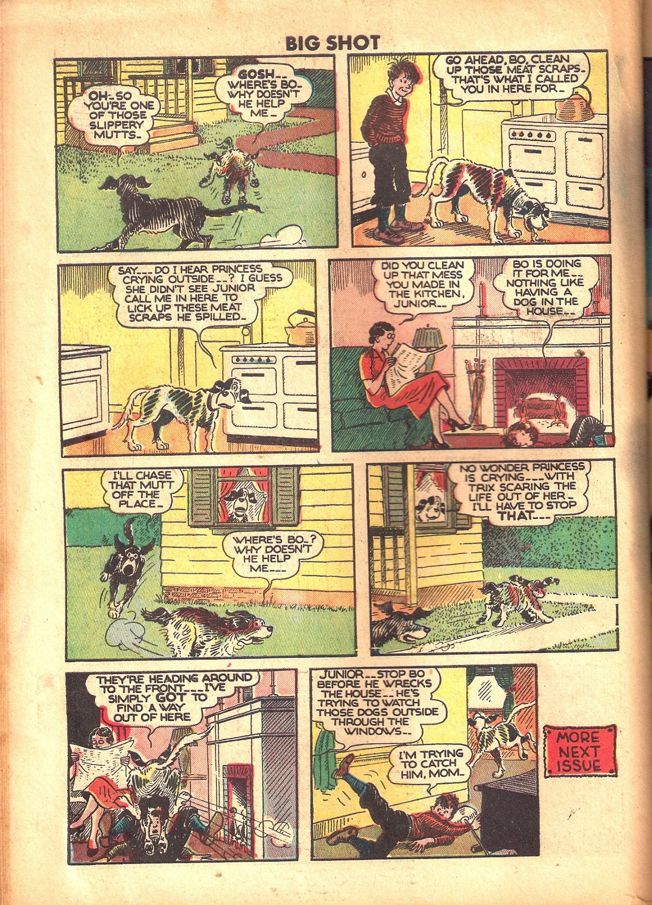 Read online Big Shot comic -  Issue #48 - 44